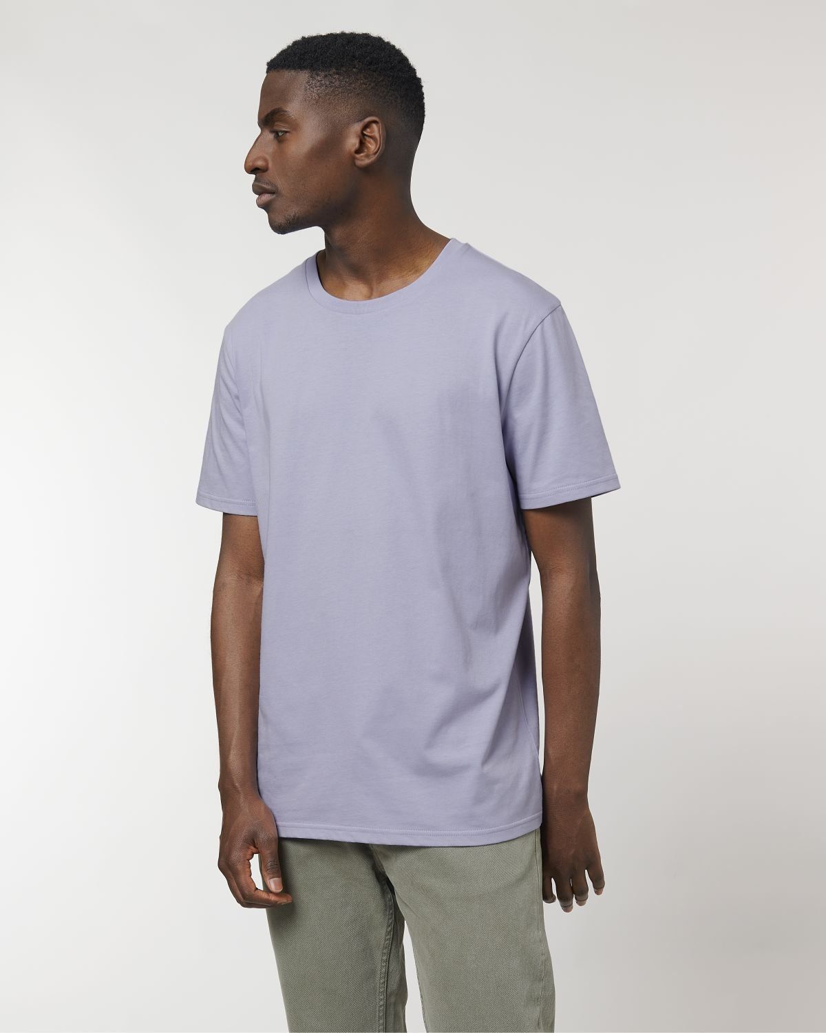 Tee-shirt personnalisé couleur Lavande