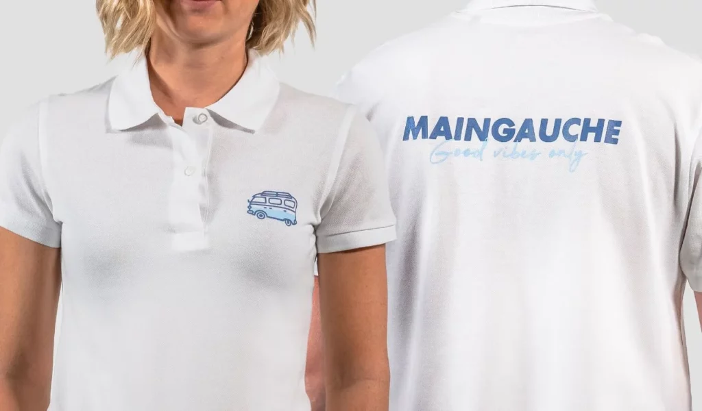 polos publicitaires MAINGAUCHE