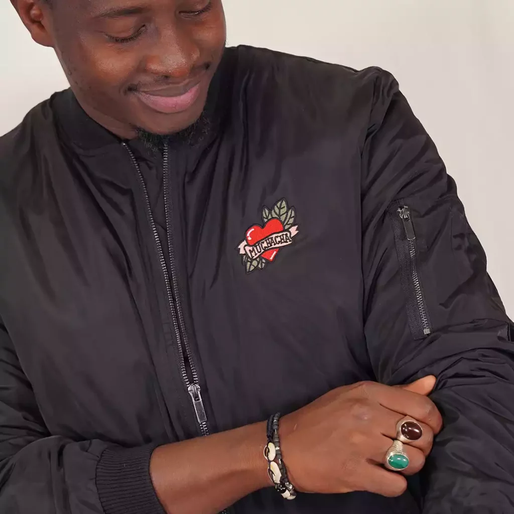 Blouson bomber brodé personnalisé pour bar