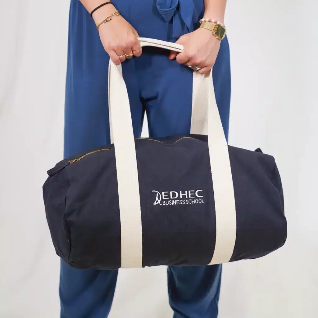Sac de sport brodé personnalisé pour BDE