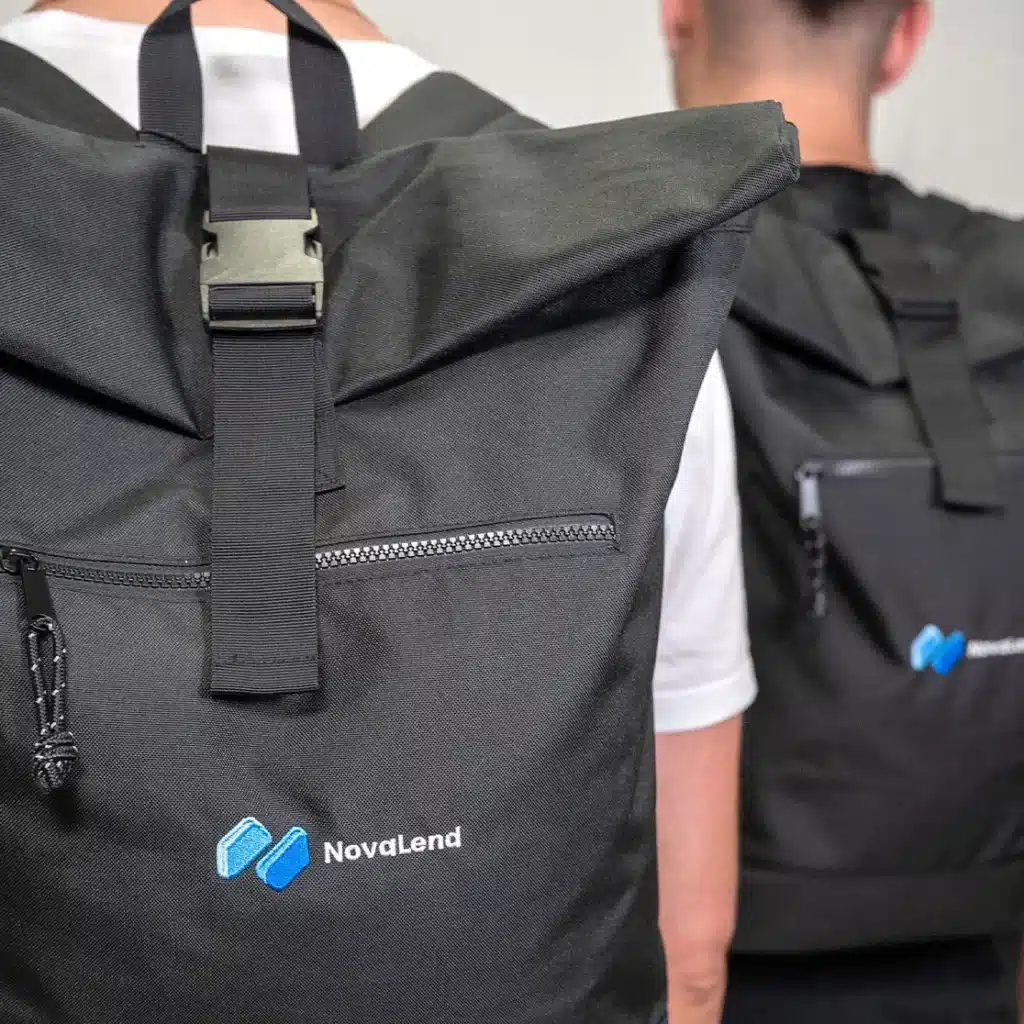 Sacs à dos brodés personnalisés