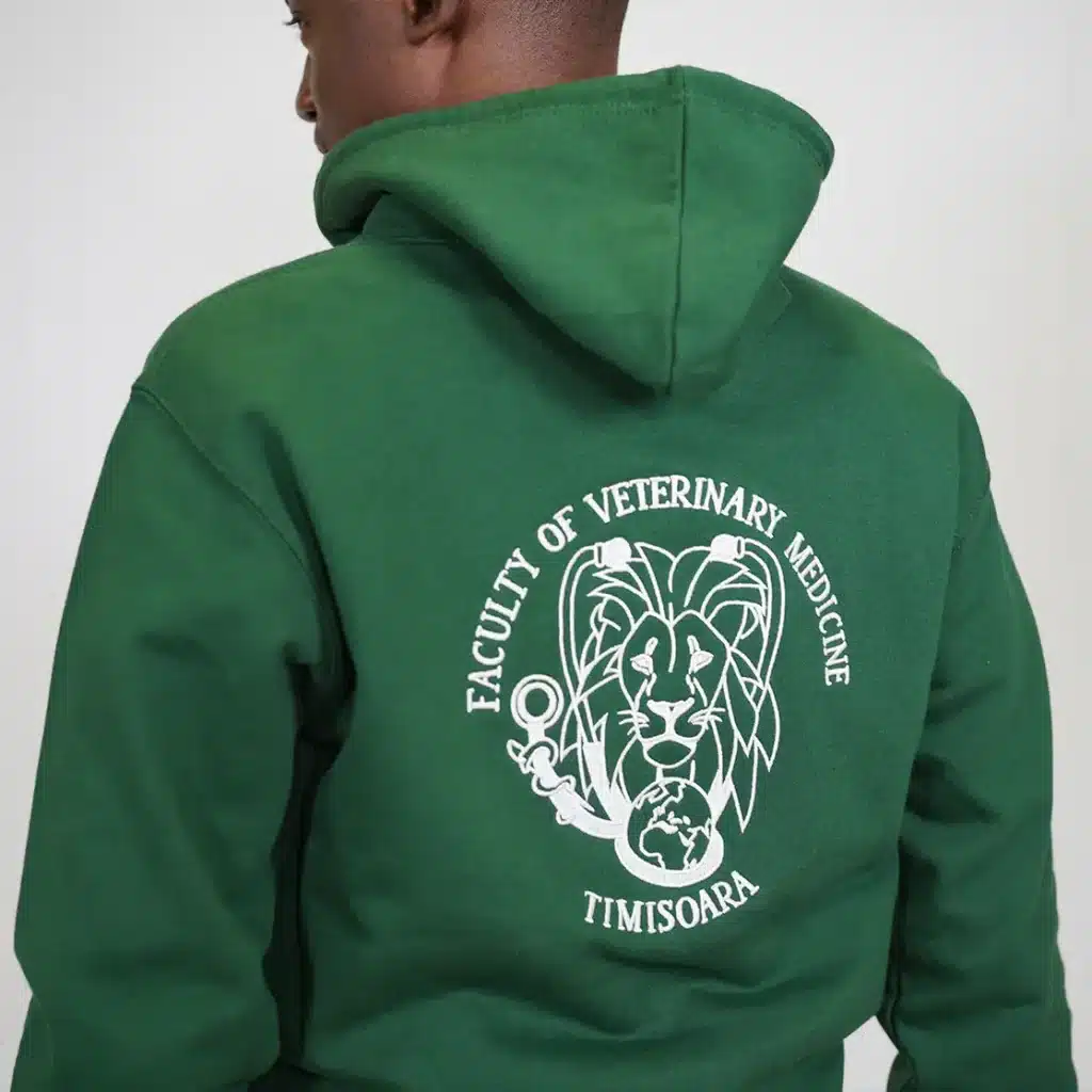 Hoodie imprimé personnalisé pour associations étudiantes et BDE
