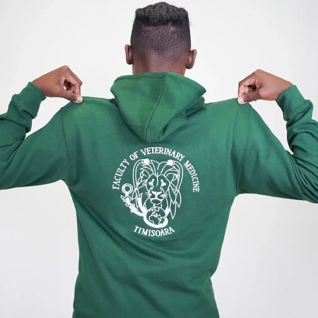 Sweat à capuche pour étudiants à personnaliser