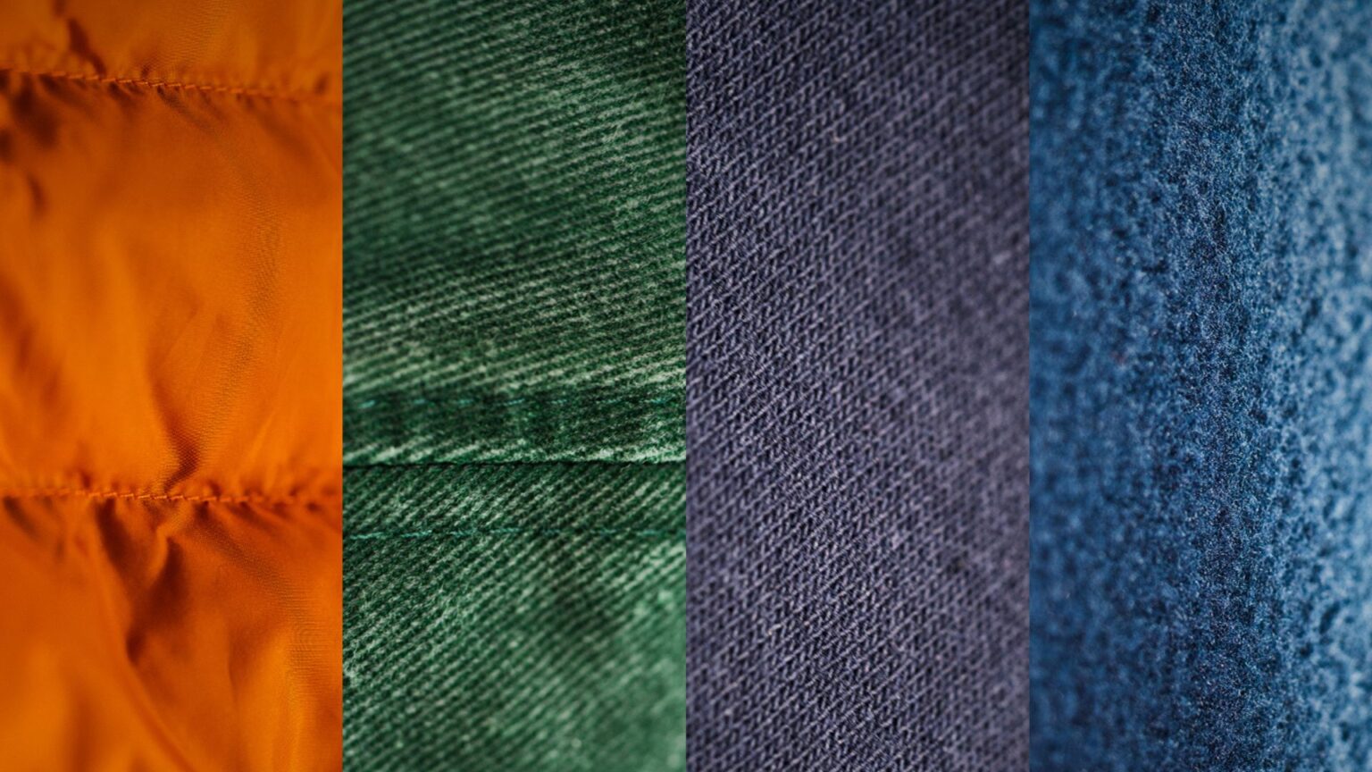 Textures de fibres textiles