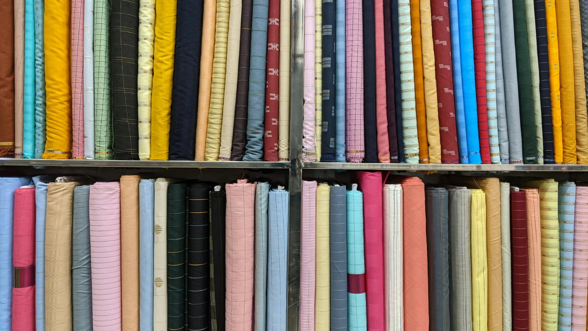 Textiles en nylon et elasthanne