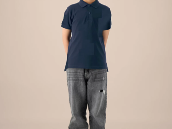 Polo pour enfant à personnaliser