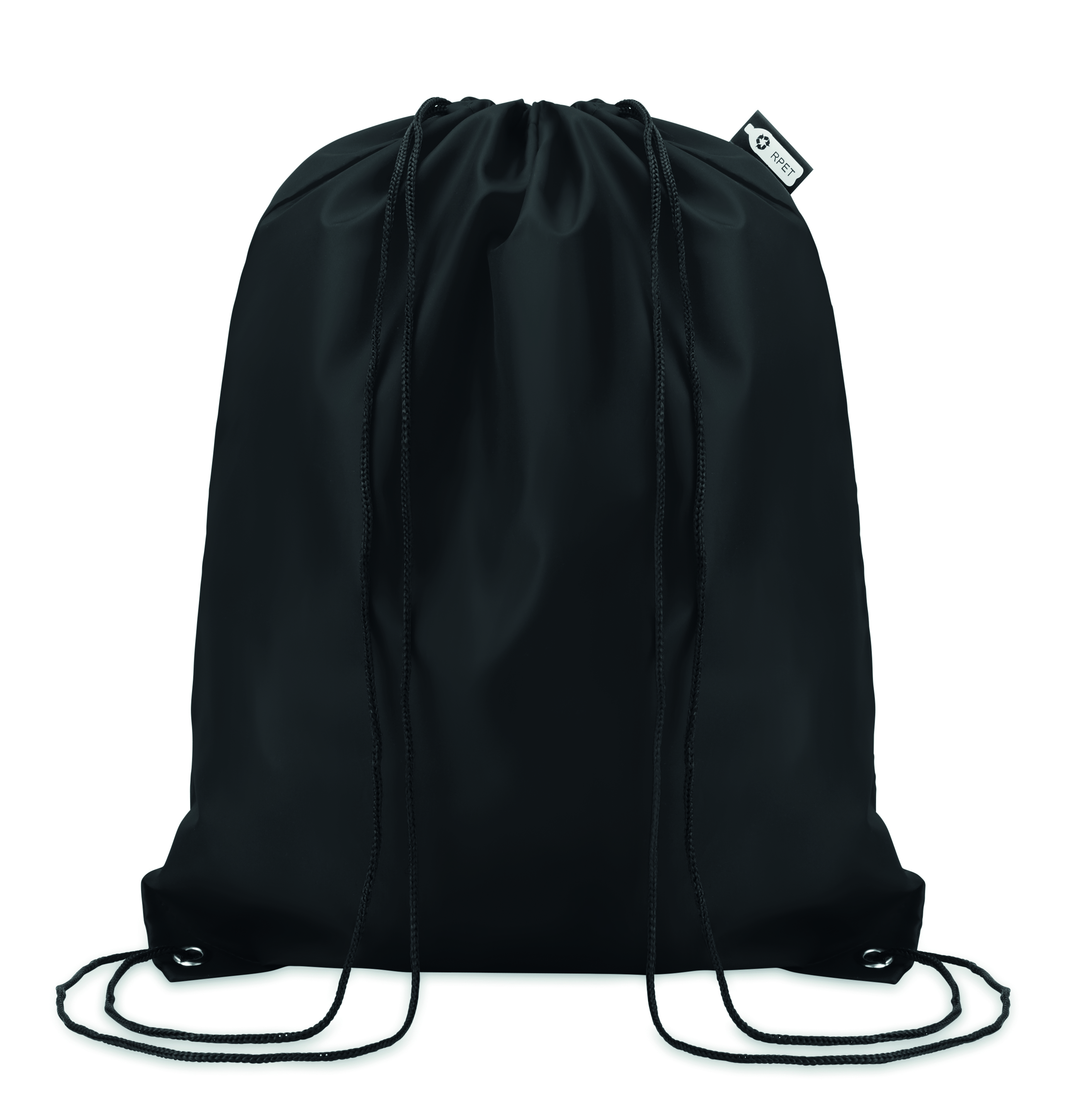 Sac à cordon MO9440 190T en polyester recyclé