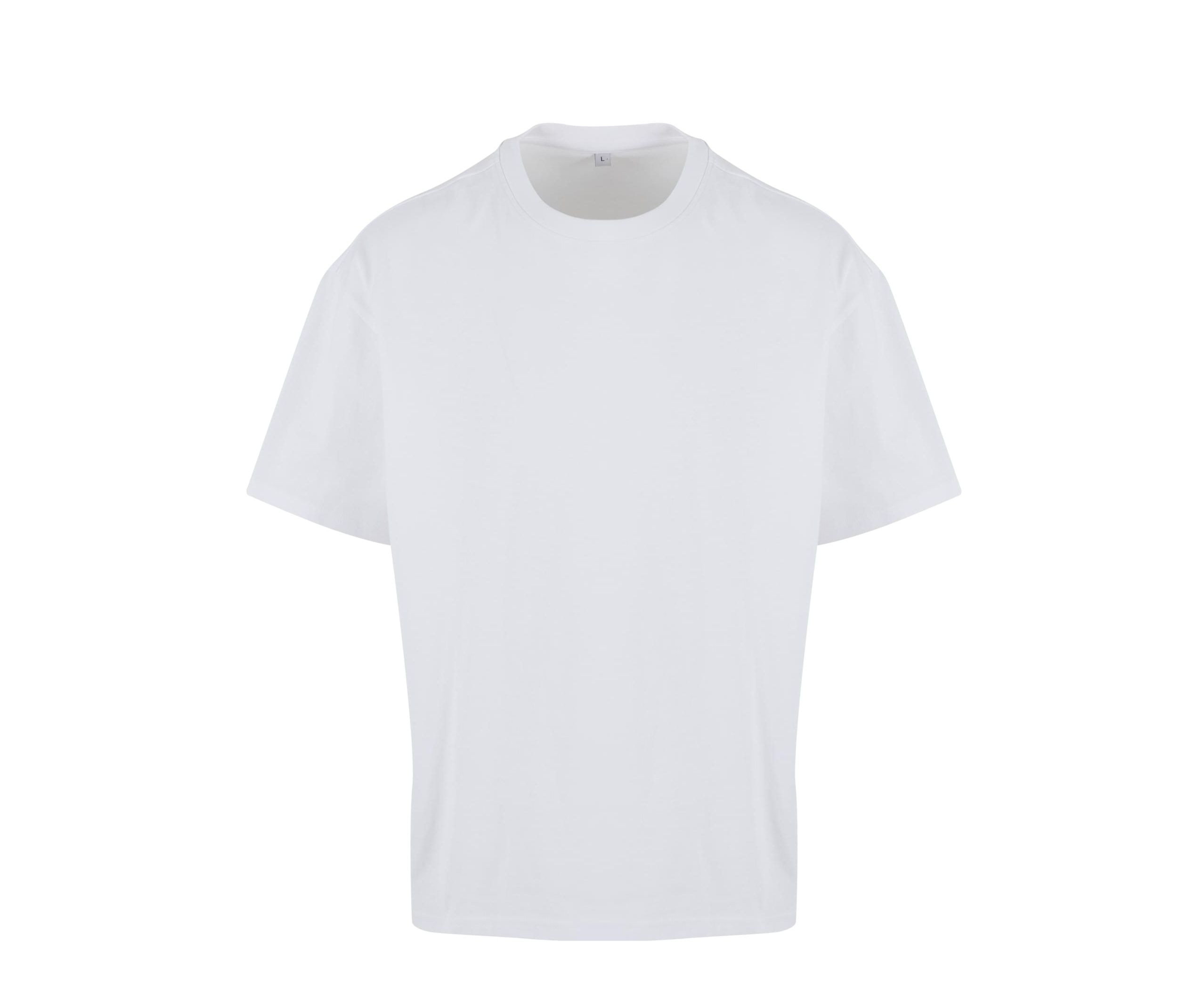 T-shirt oversize NM003 en coton bio - Unisexe
