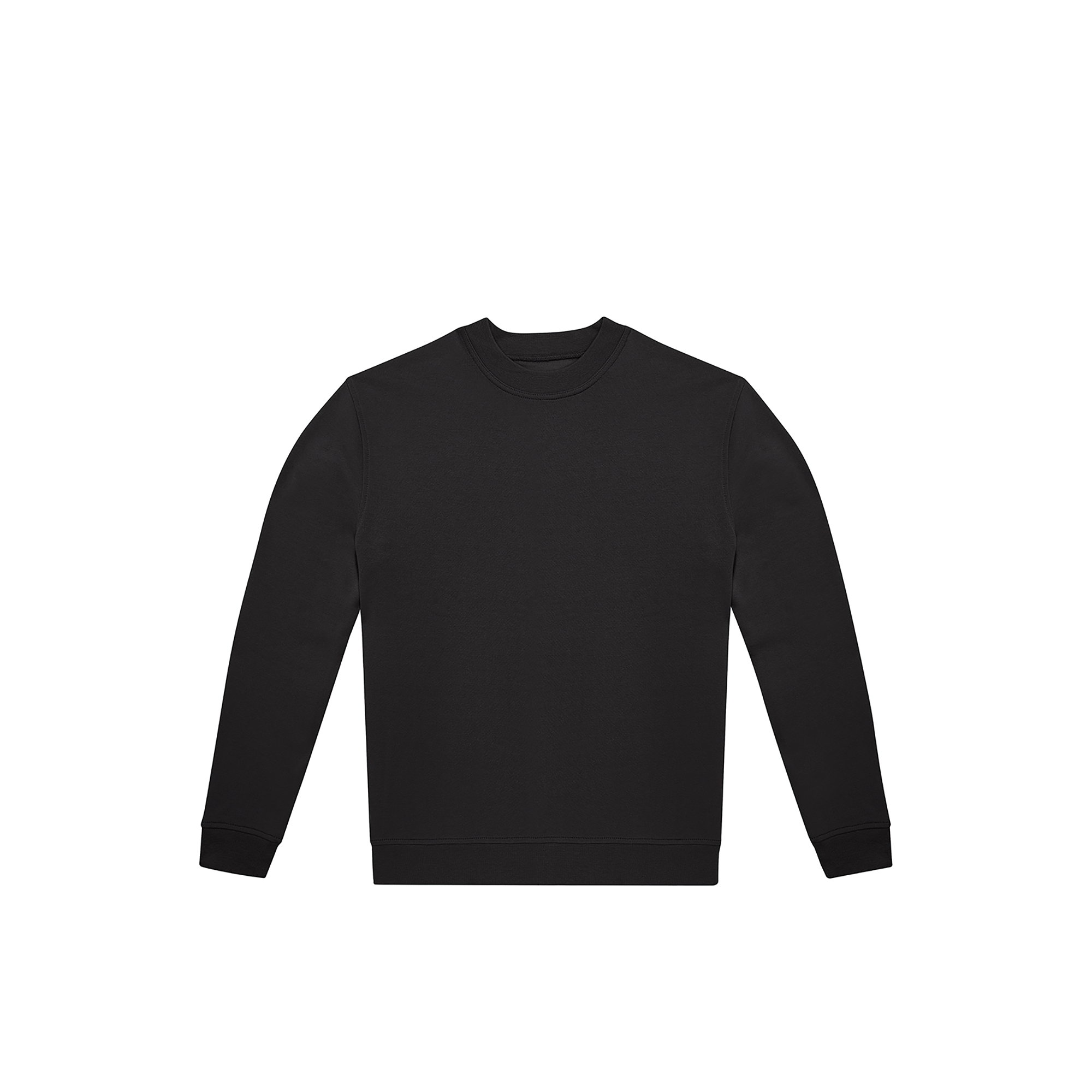 Sweat-shirt col rond ID.332 col rond en polycoton recyclé - Unisexe
