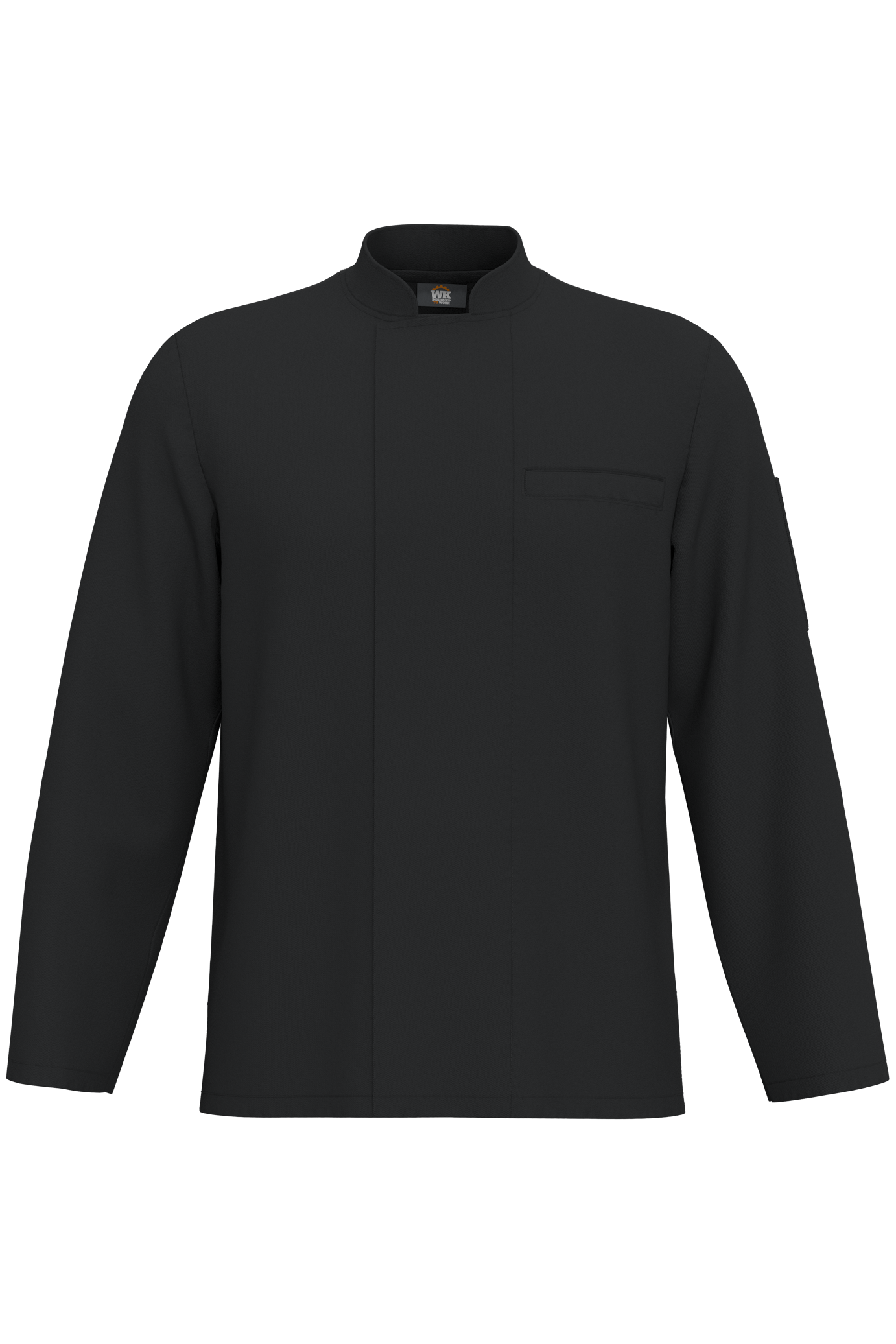 Veste de cuisine respirante manches longues WK511 en polycoton - Unisexe