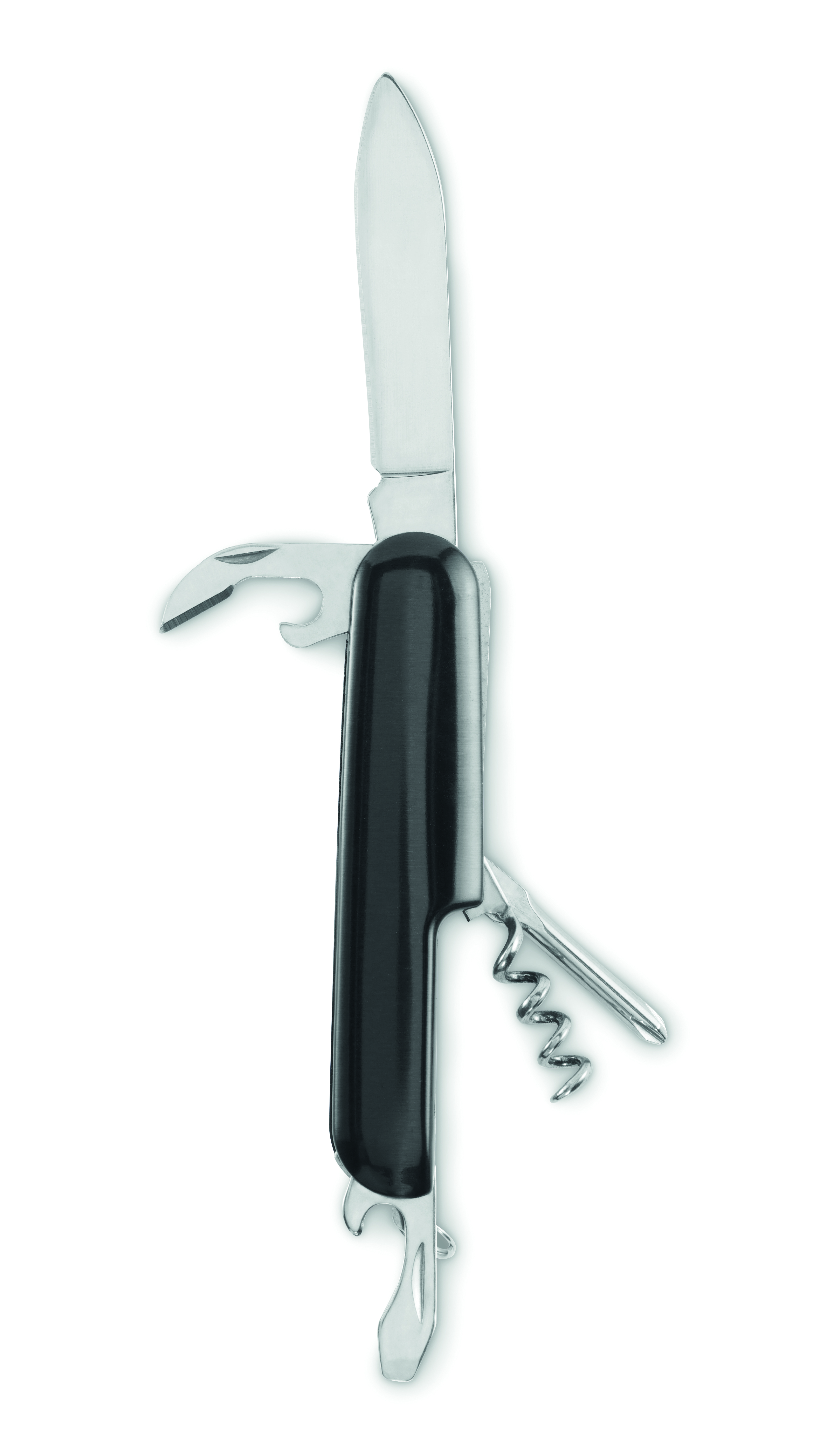 Couteau de poche multi-outil en aluminium recyclé
