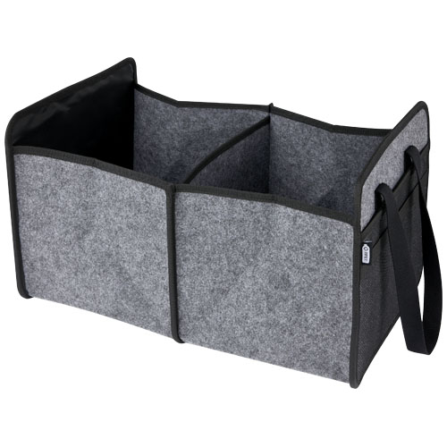 Organiseur de coffre pliable Felta en feutre recyclé