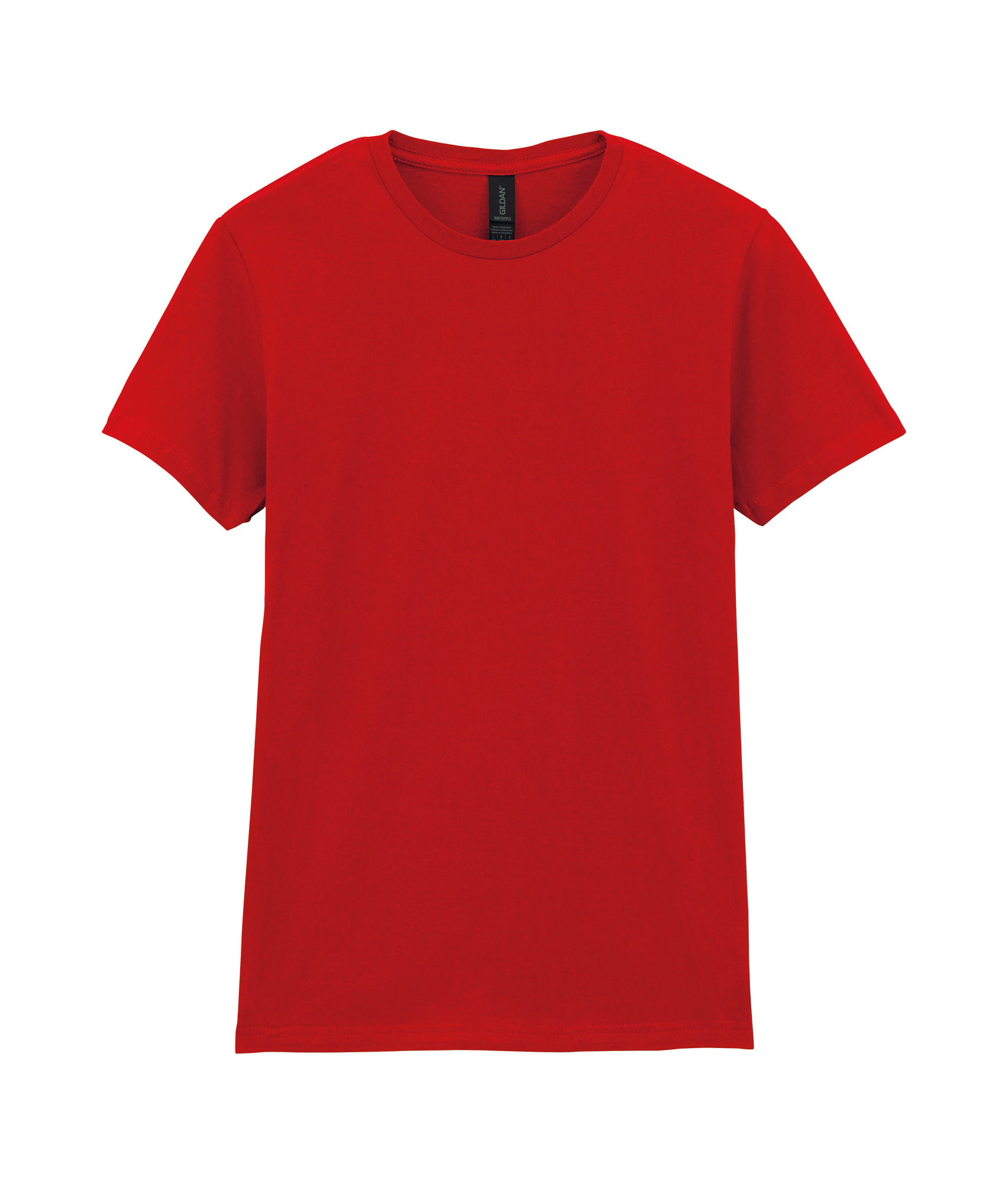 T-shirt Softstyle 64000L en coton - Femme