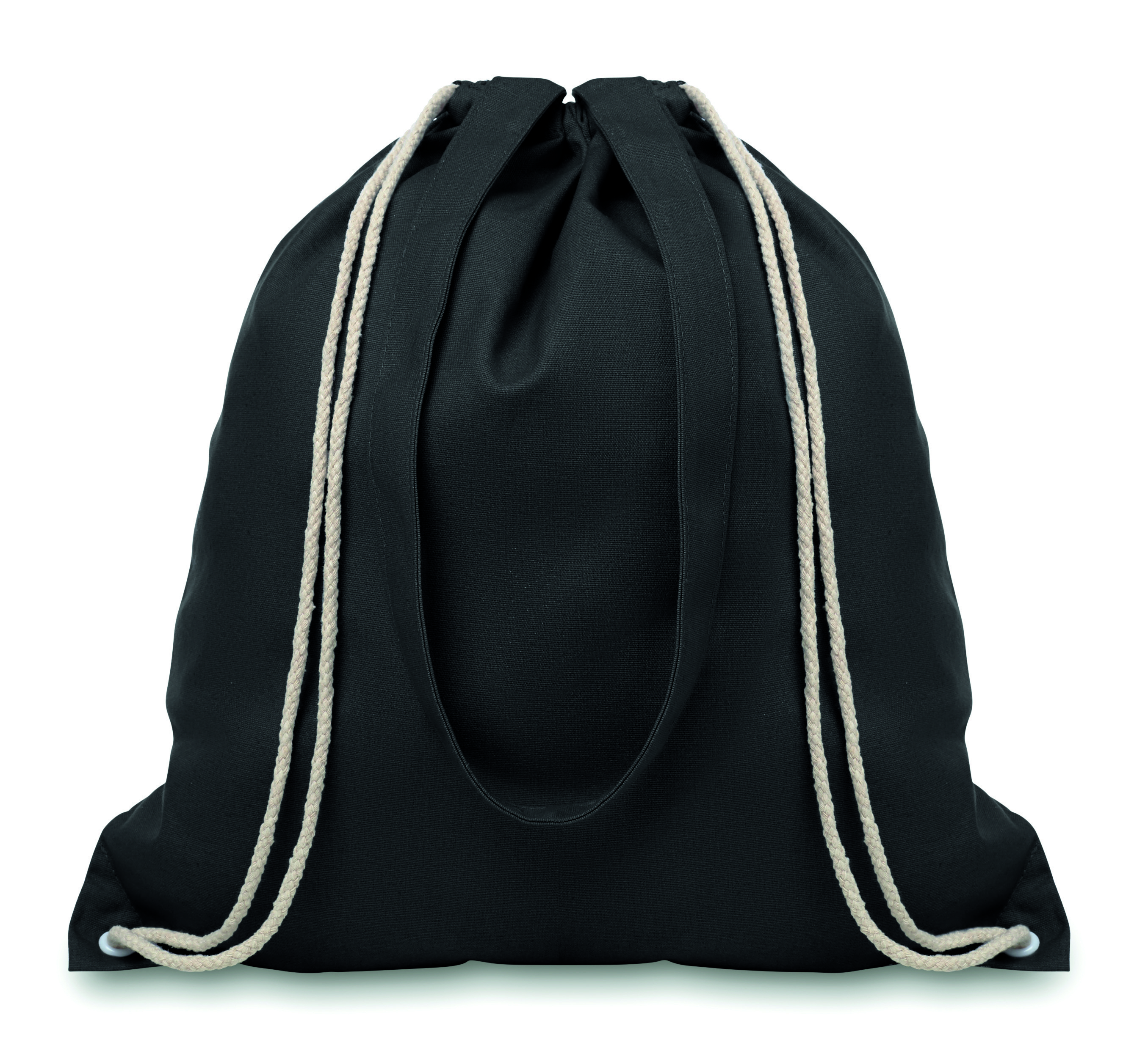 Sac shopping MO9041 à cordelette 220 g/m² en toile