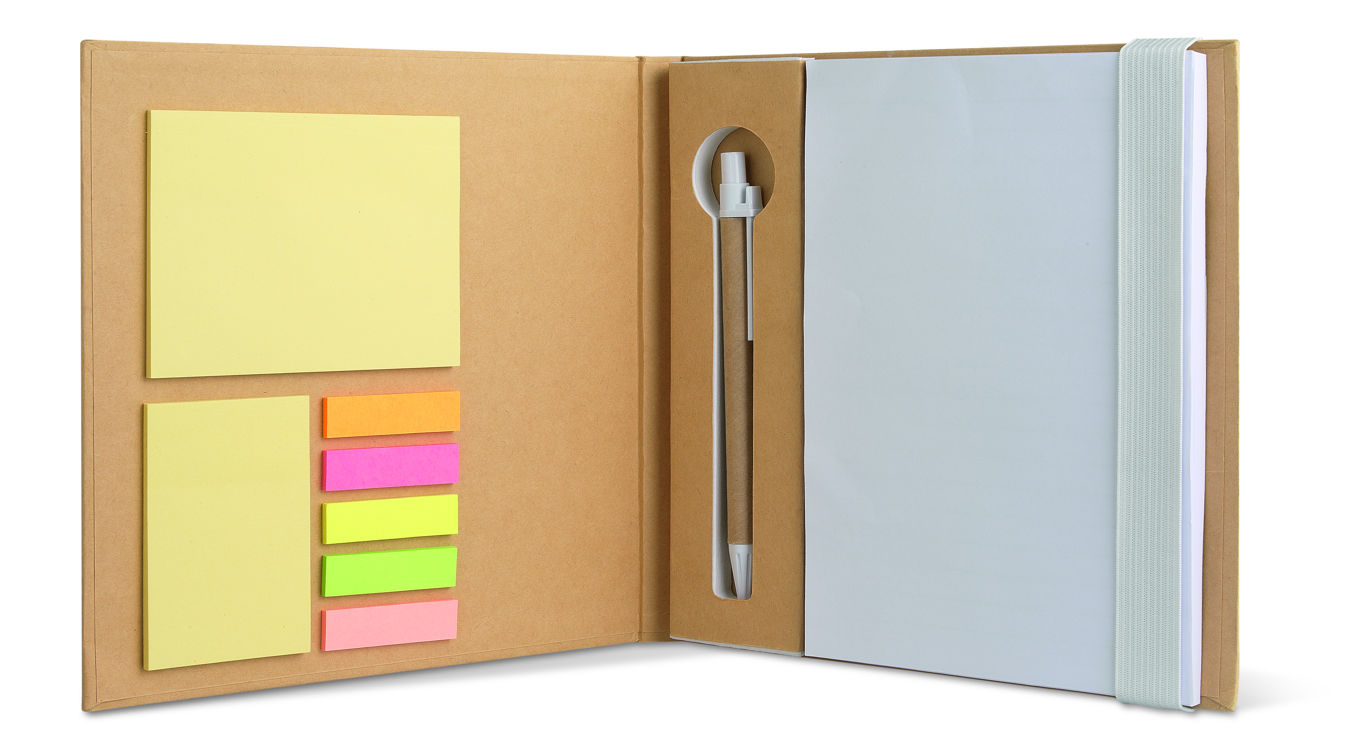 Set de papeterie avec carnet et stylo
