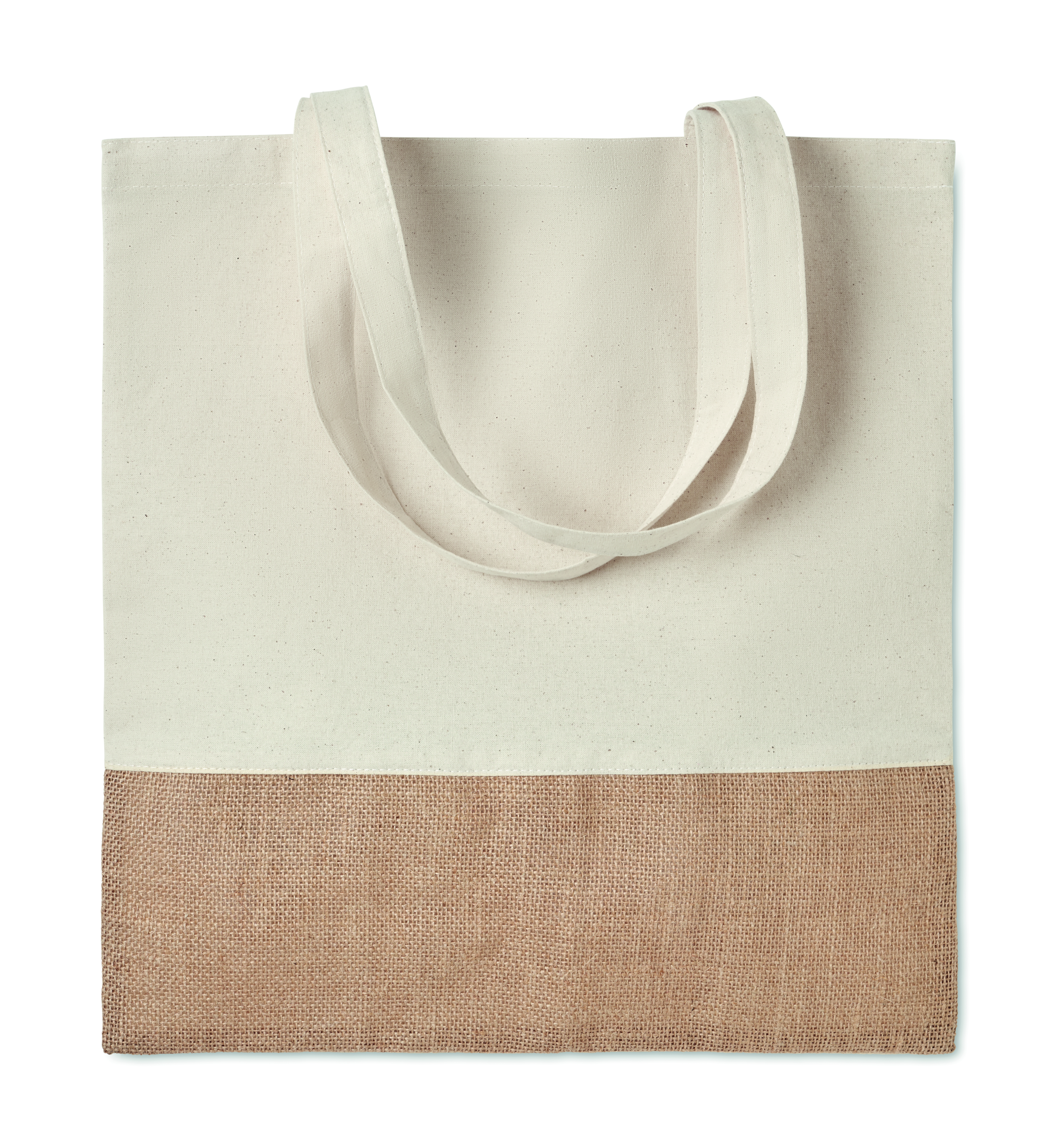 Sac à provisions MO9518 160 g/m² en coton et jute