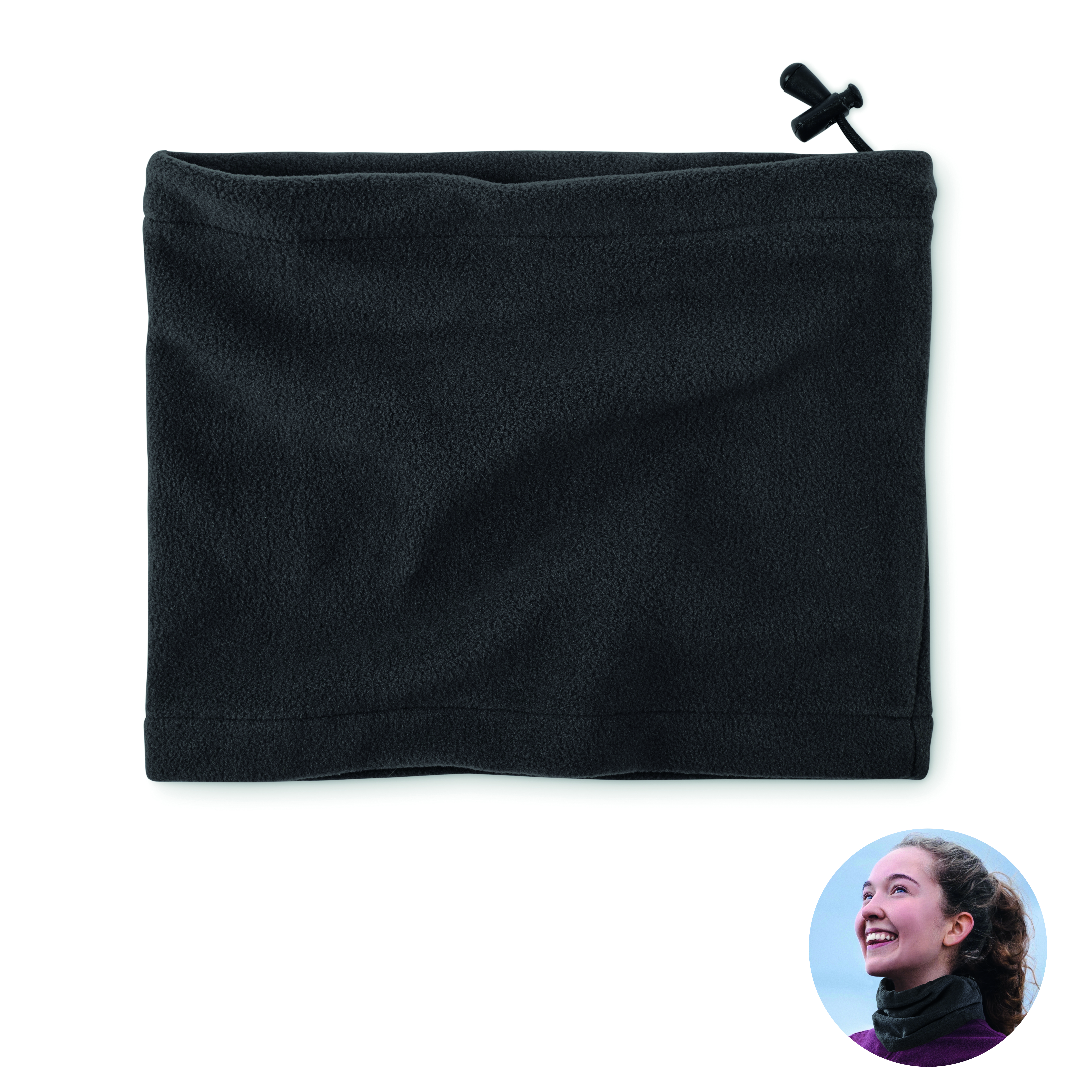 Bonnet multi-usages 200 g/m² en polaire recyclée - Unisexe