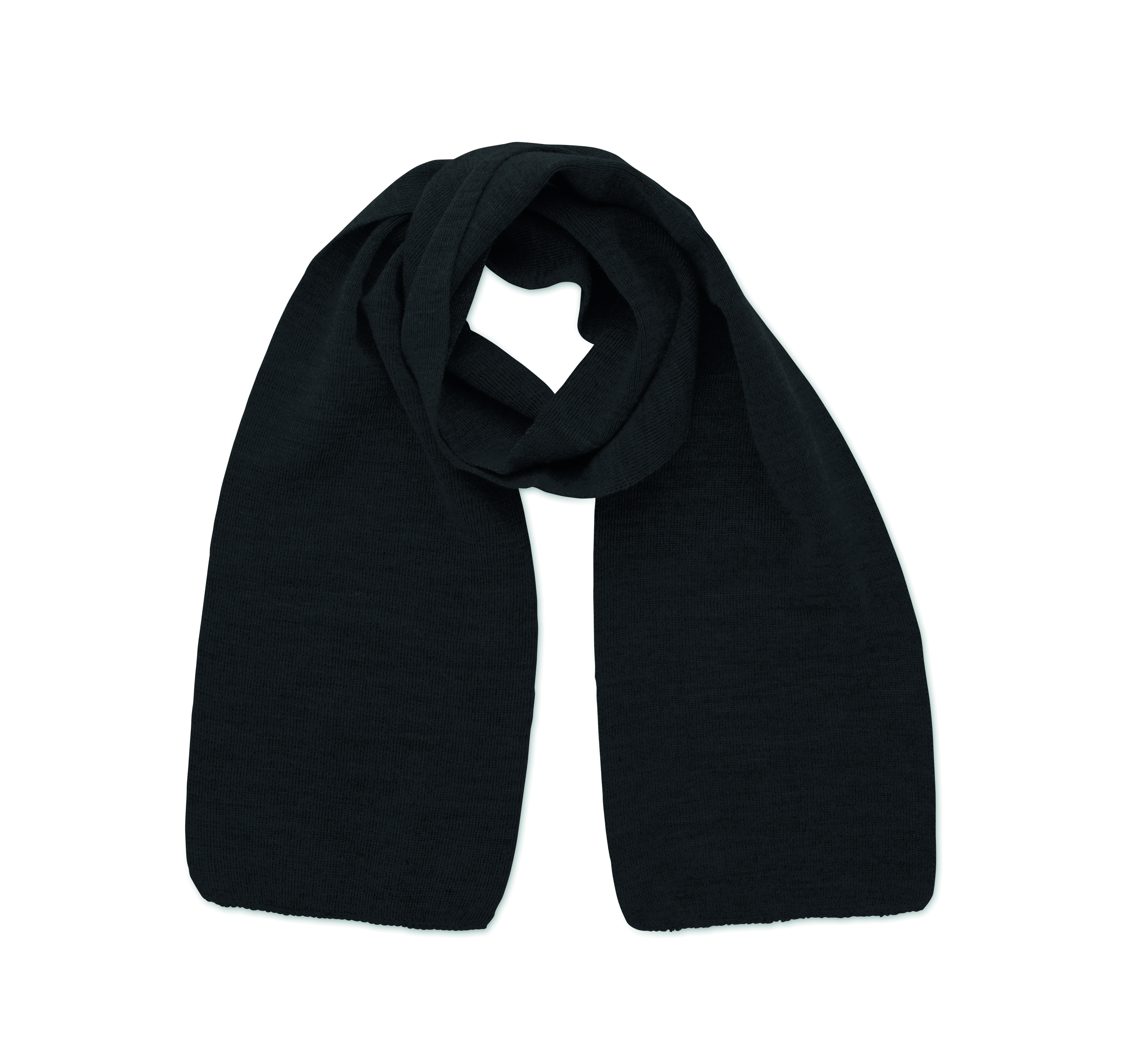 Écharpe extensible en polyester recyclé - Unisexe