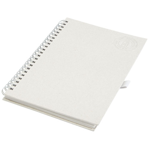 Carnet A5 à spirales en briques de lait recyclées