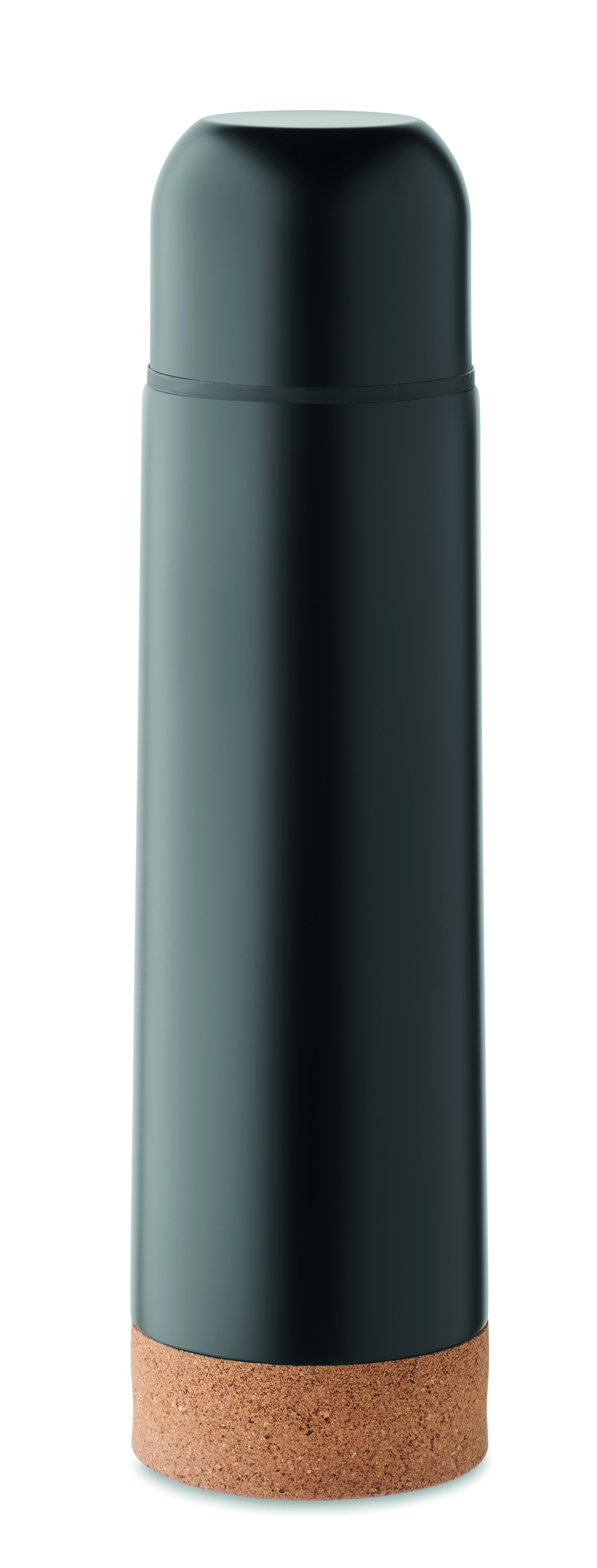 Bouteille isotherme 500 ml en inox recyclé et liège