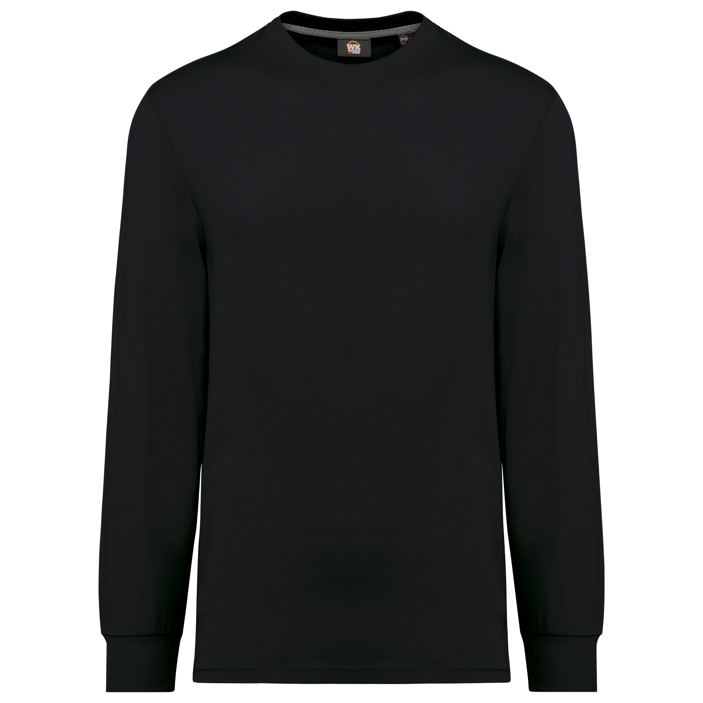 T-shirt écoresponsable manches longues en coton biologique - Unisexe
