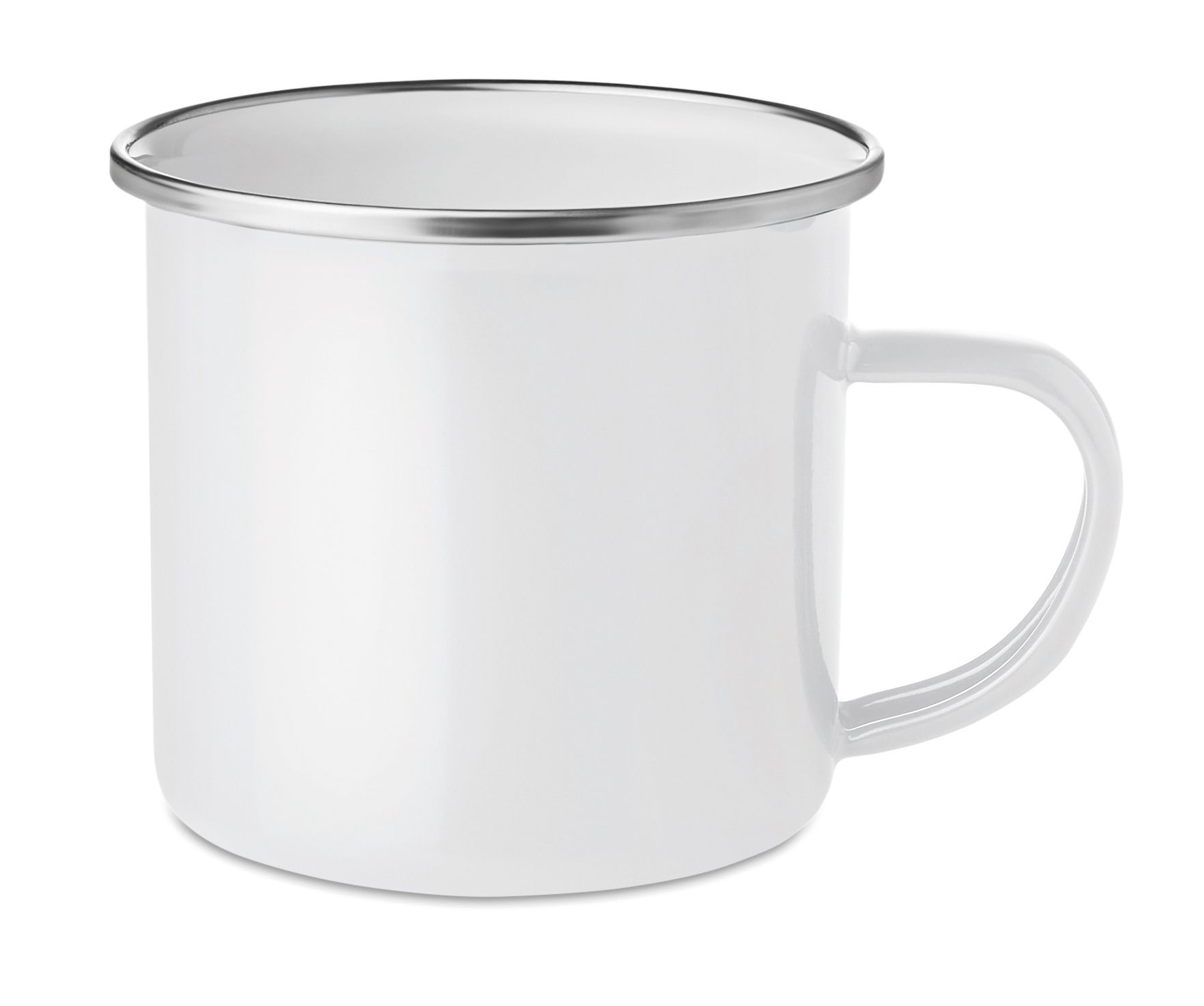 Mug émaillé 350 ml pour sublimation en métal