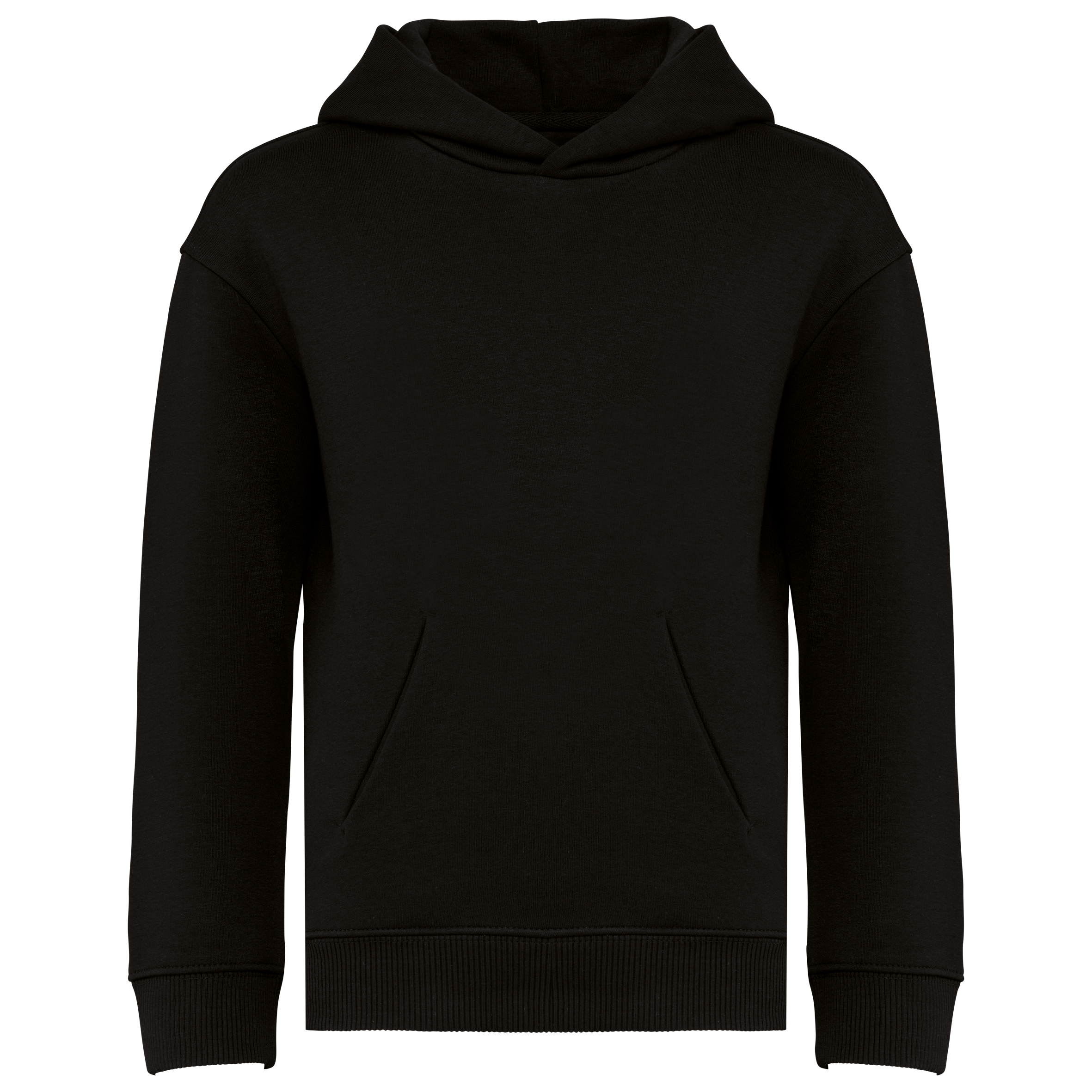 Sweat-shirt à capuche oversize NS438 en coton bio - Enfant