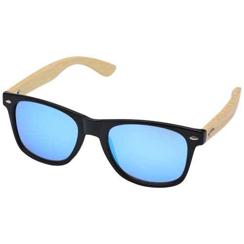 Lunettes de soleil UV400 Hue en bambou