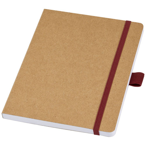 Carnet ligné à élastique Berk en papier recyclé