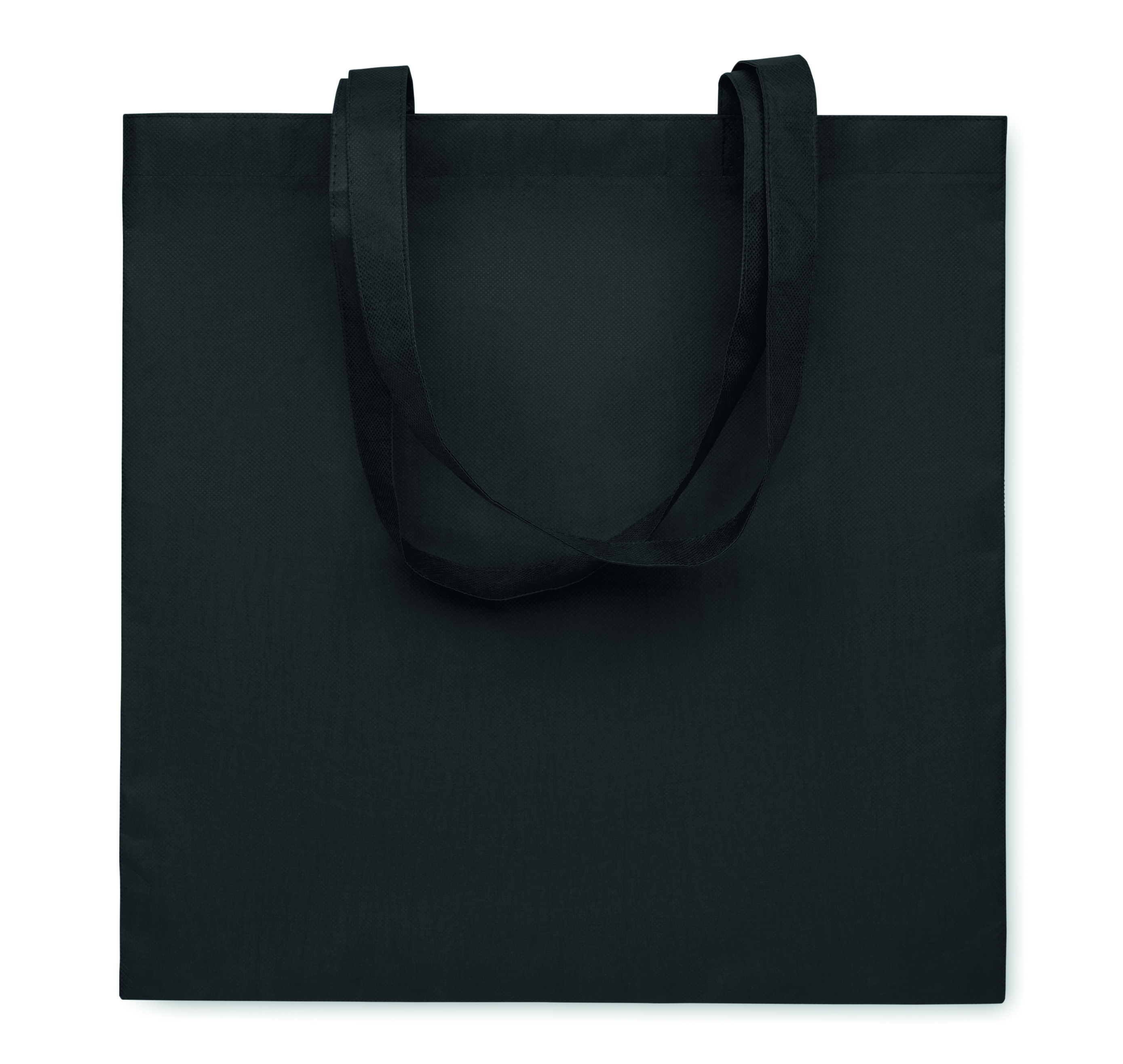 Sac shopping MO2194 en polyester recyclé non-tissé