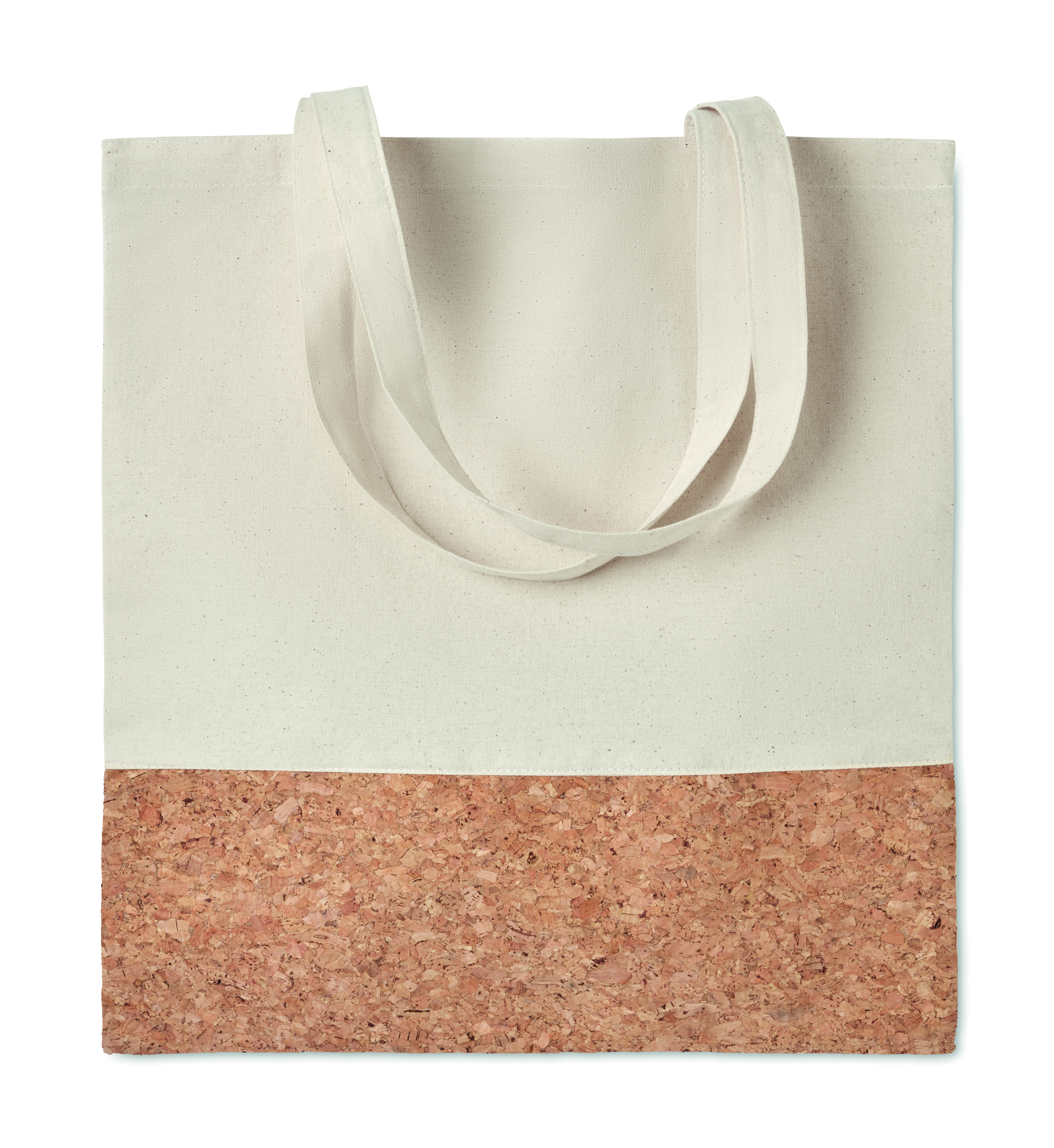 Sac à provisions MO9517 en coton et liège