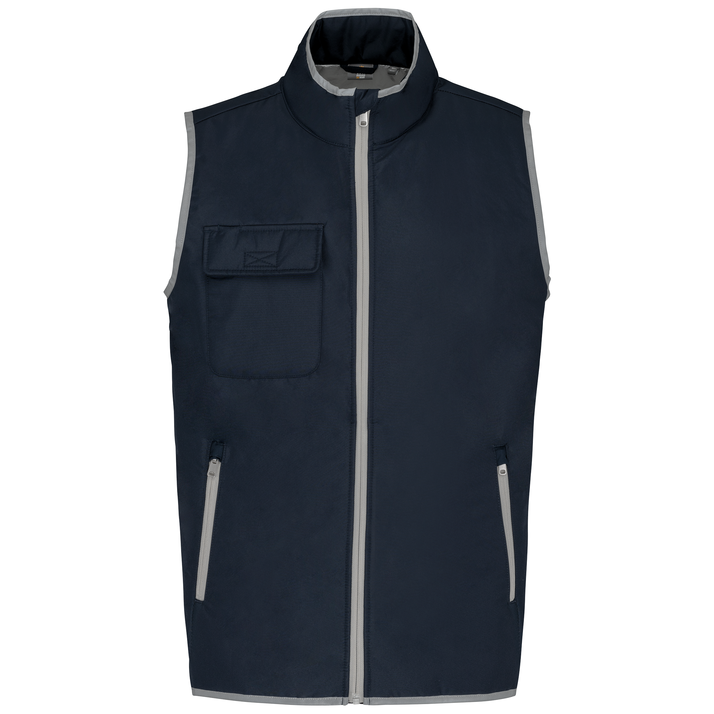 Bodywarmer WK604 en polyester - Unisexe