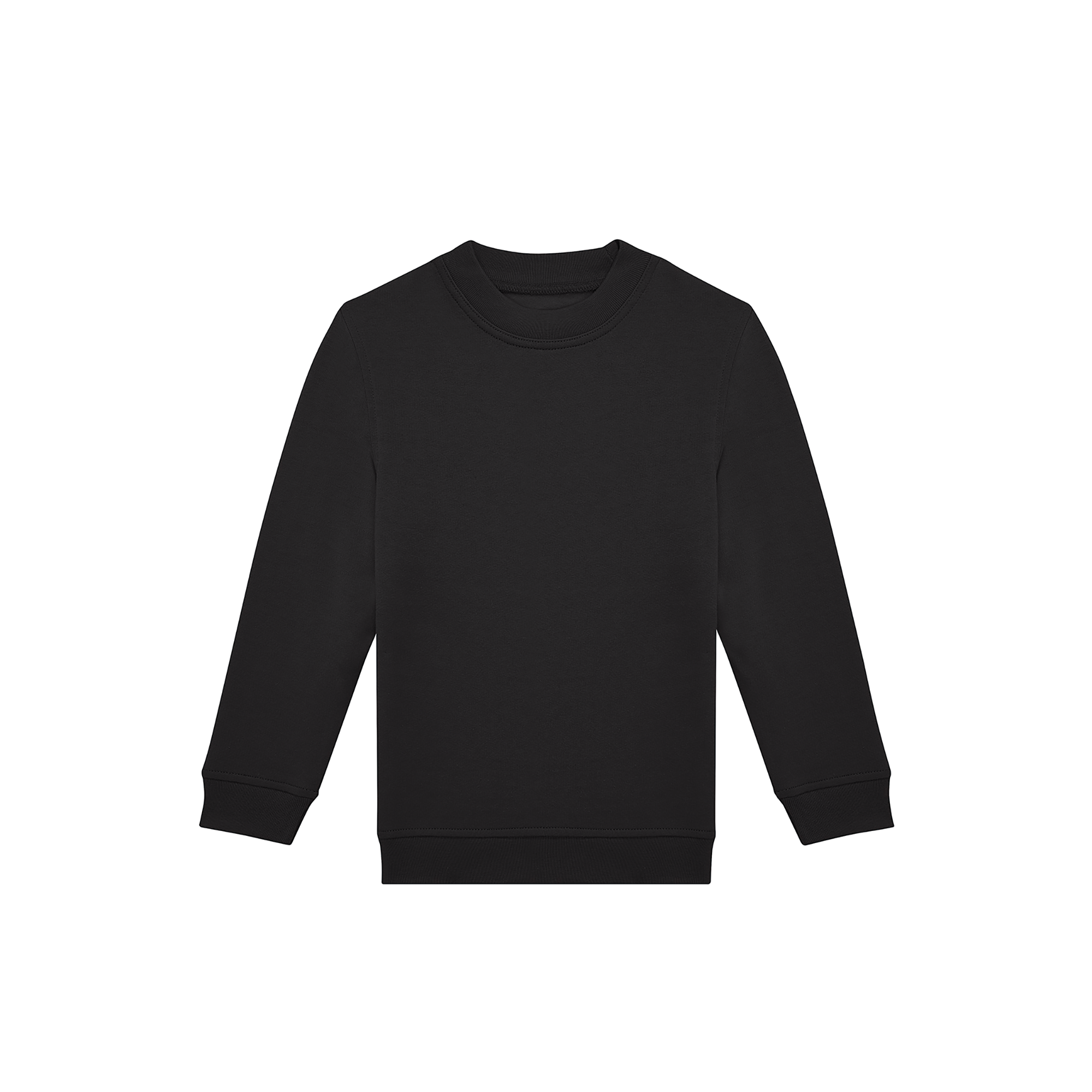 Sweat-shirt col rond ID.332 en polycoton recyclé - Enfant