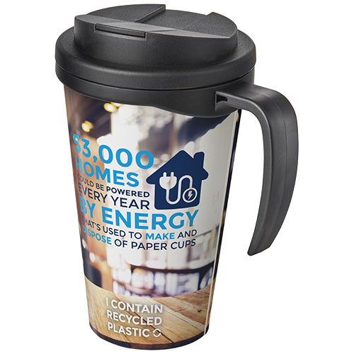 Mug isotherme 350 ml Brite-Americano Grande anti-fuite