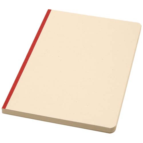 Carnet A5 souple Liliana en canne à sucre et PET recyclé