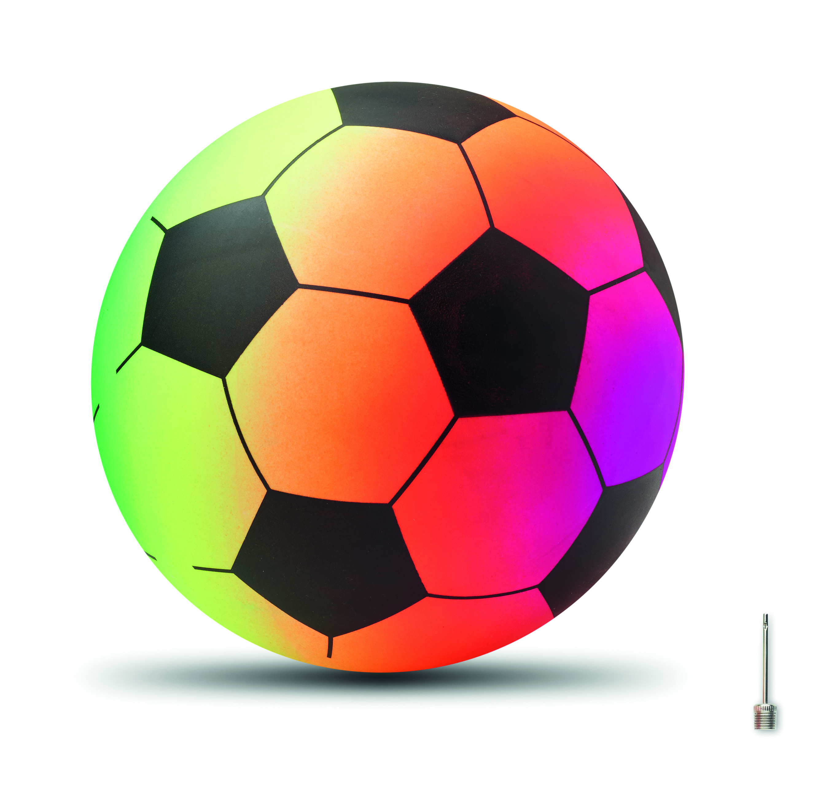 Ballon de plage gonflable en PVC