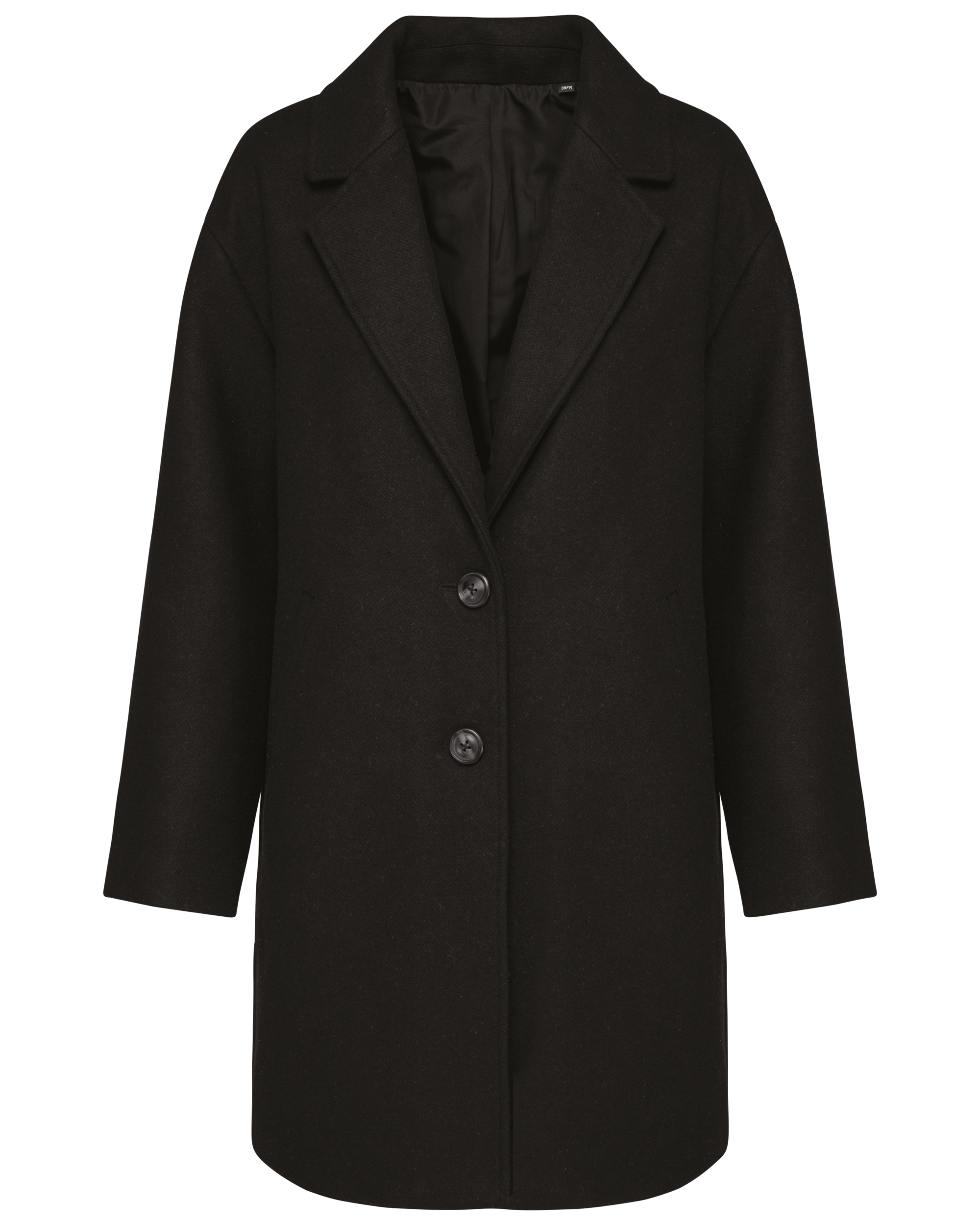 Manteau PK6021 en polyester - Femme