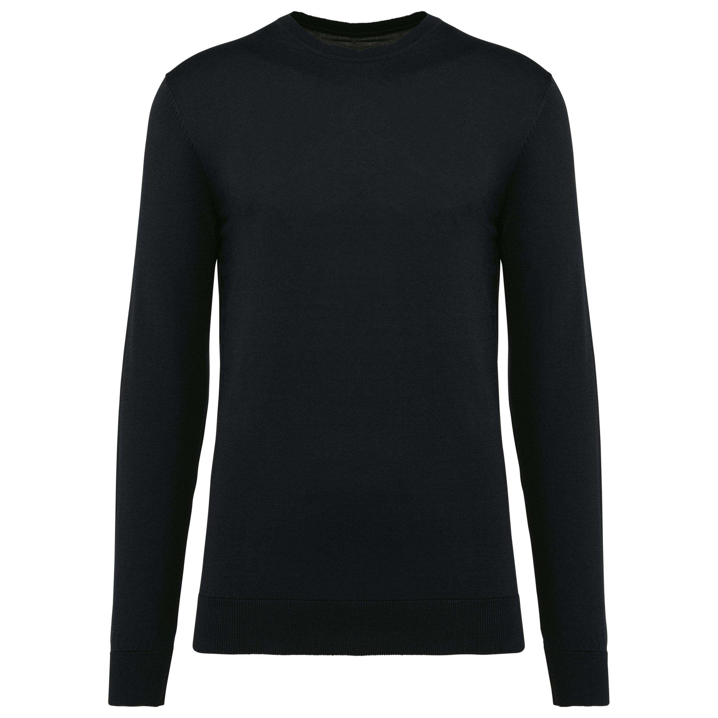Pull col rond Supima PK900 en coton - Homme