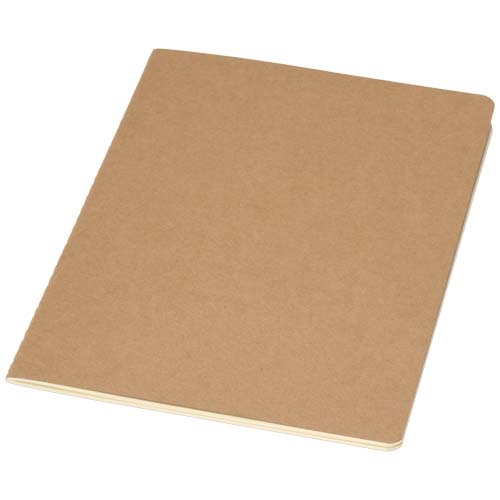 Carnet A5 ligné Slyk en papier kraft