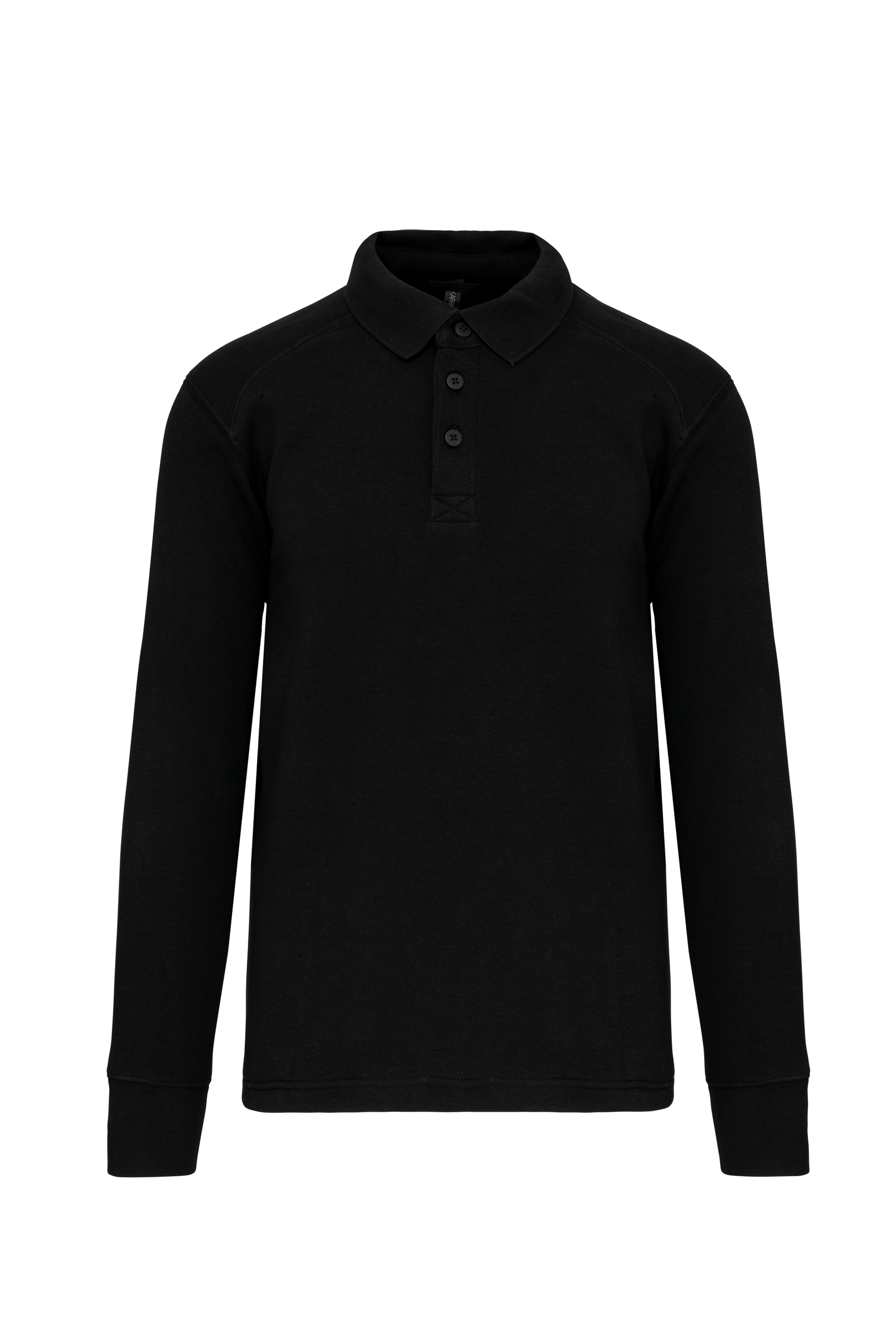 Sweat-shirt polo WK4000 en polycoton - Homme