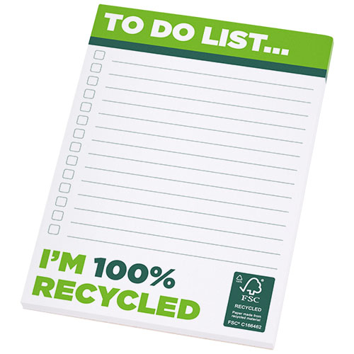 Bloc-notes recyclé A6 Desk-Mate