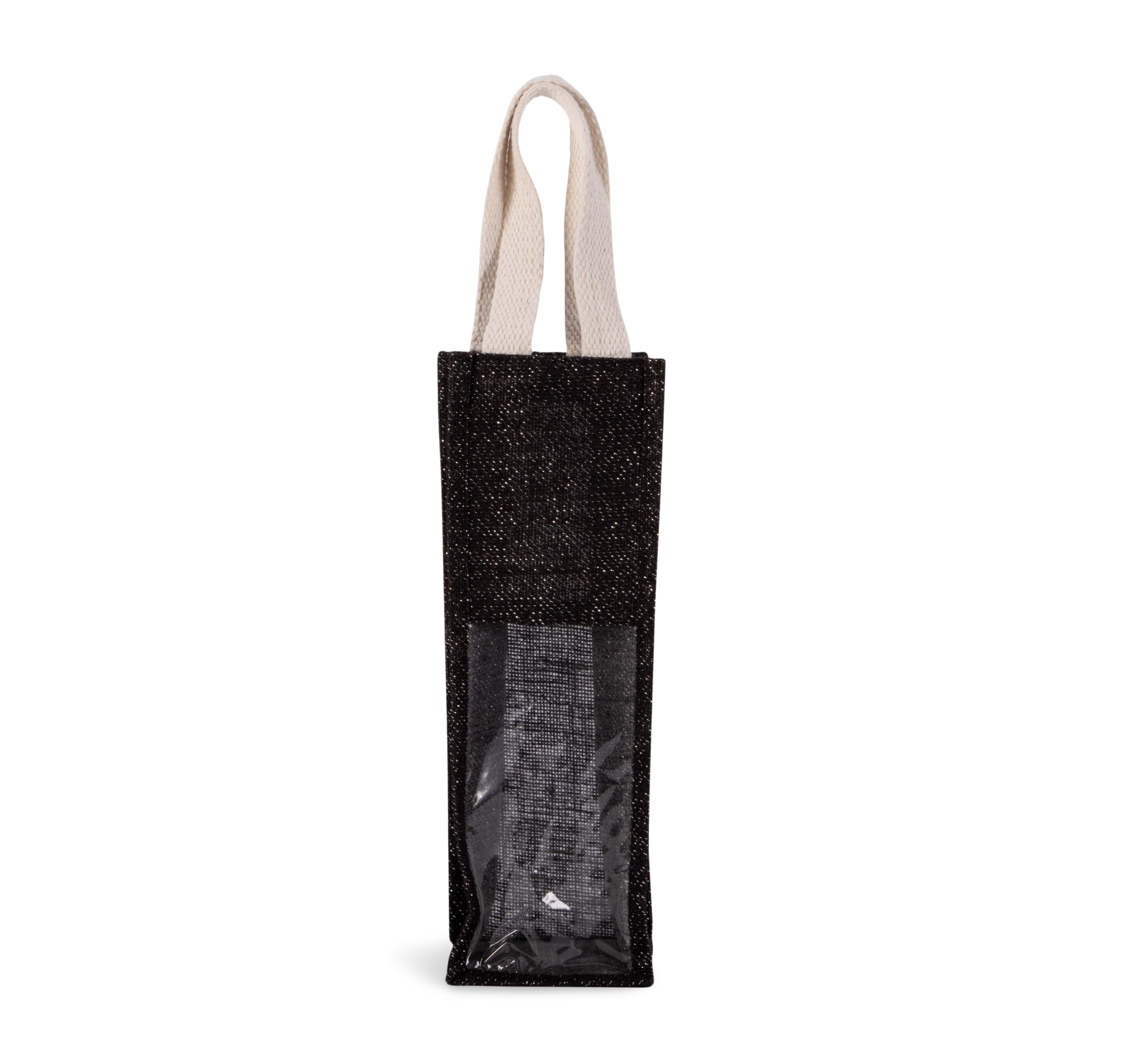 Sac porte-bouteille KI0267 en jute