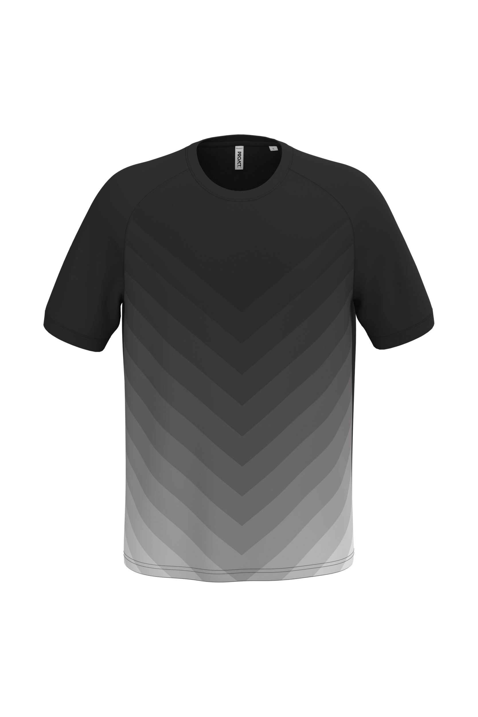 T-shirt de sport PA4047 en polyester - Unisexe