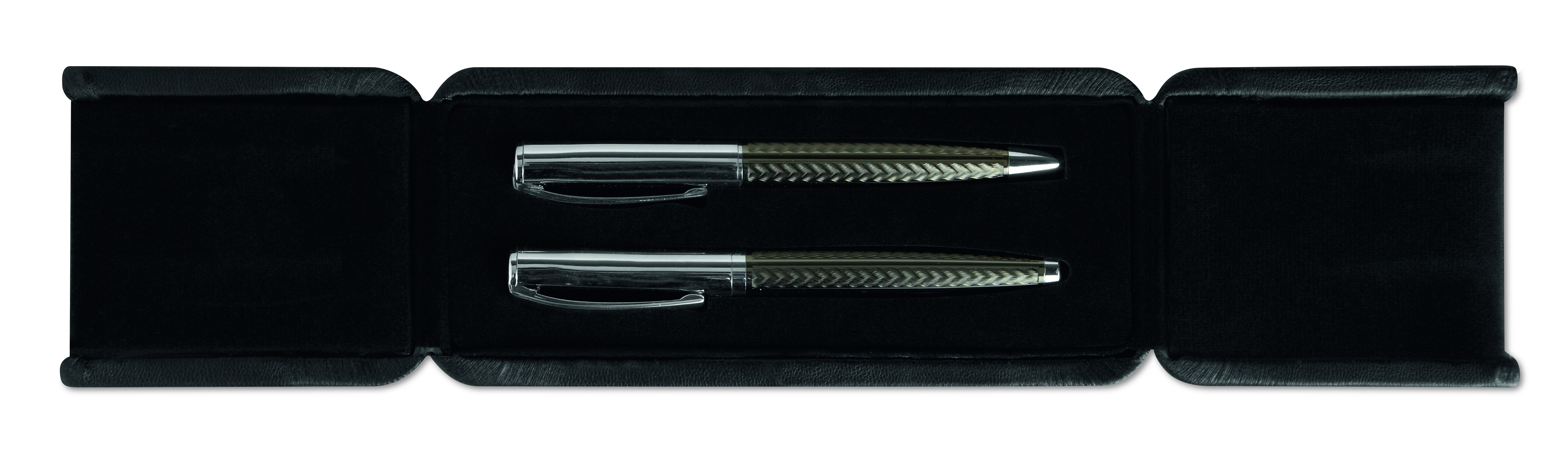 Set d'écriture stylo à bille et roller