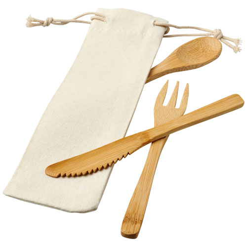 Set de couverts Celuk en bambou