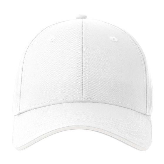Casquette Sport Sandwich-S SPSN en coton bio recyclé - Unisexe