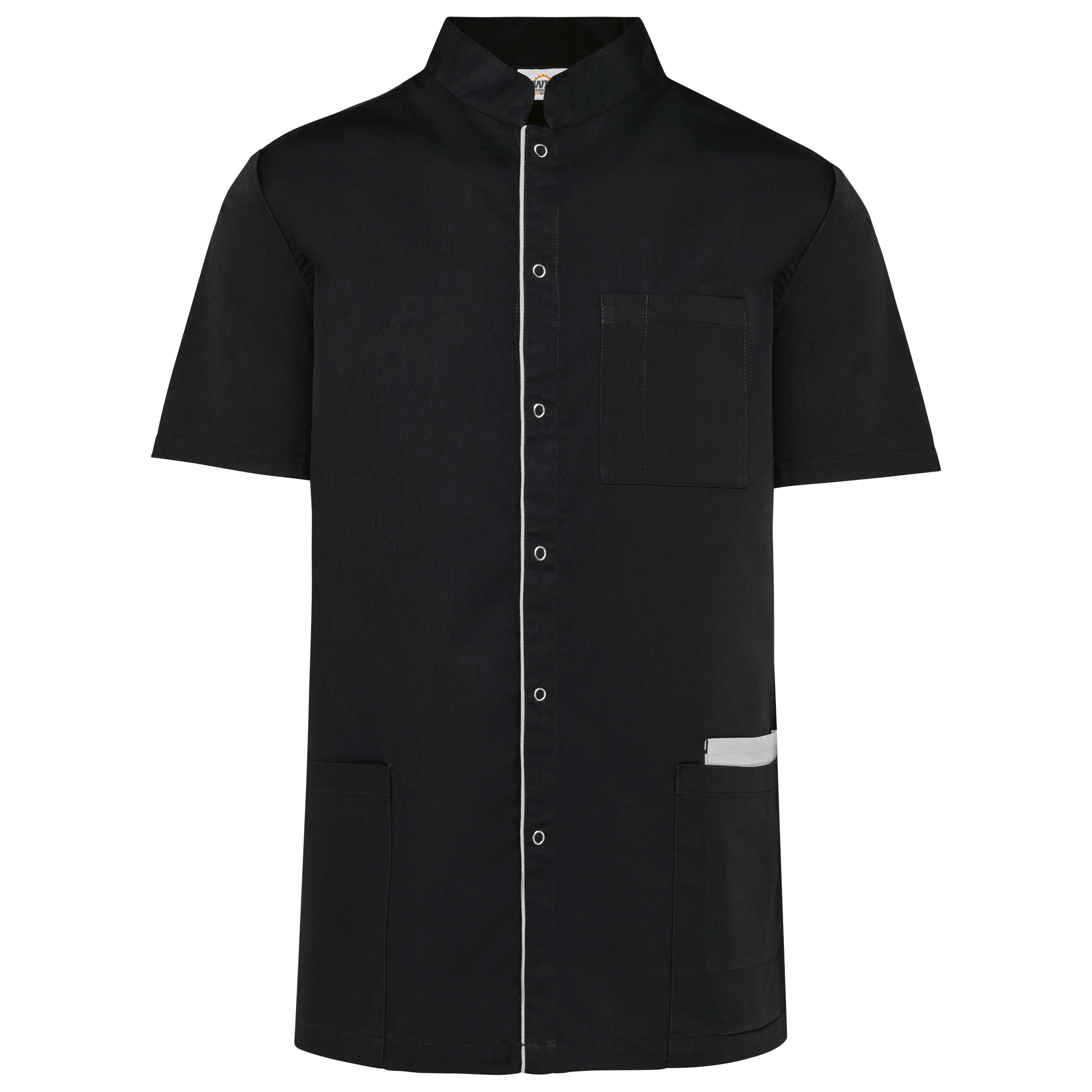 Blouse WK505 en polycoton - Homme