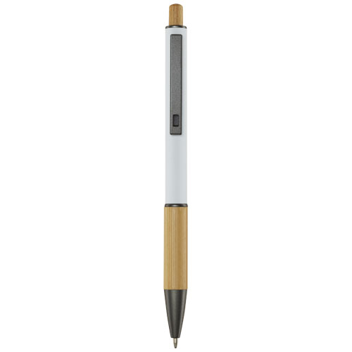 Stylo à bille Darius en aluminium recyclé