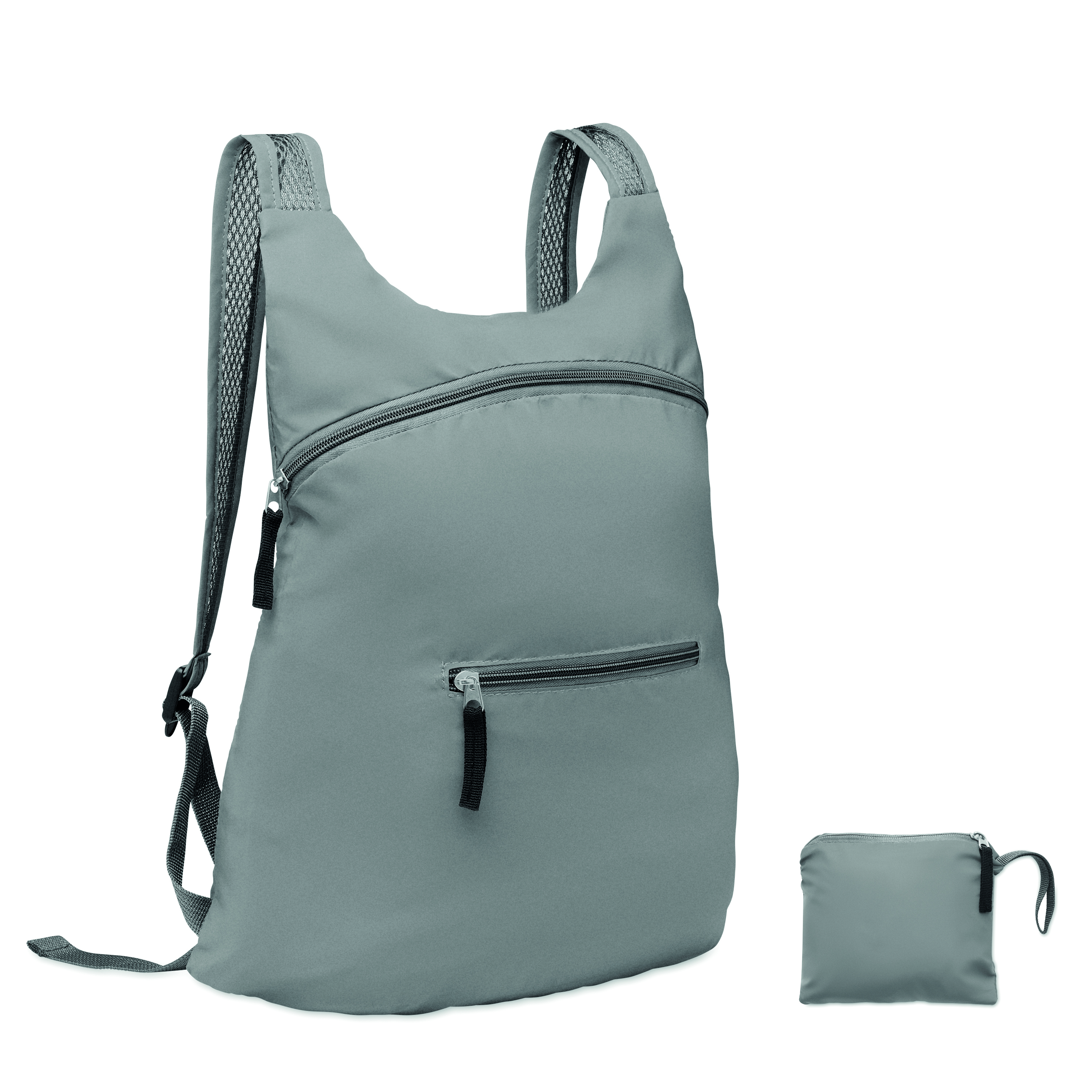 Sac de sport MO6983 réfléchissant pliable en polyester