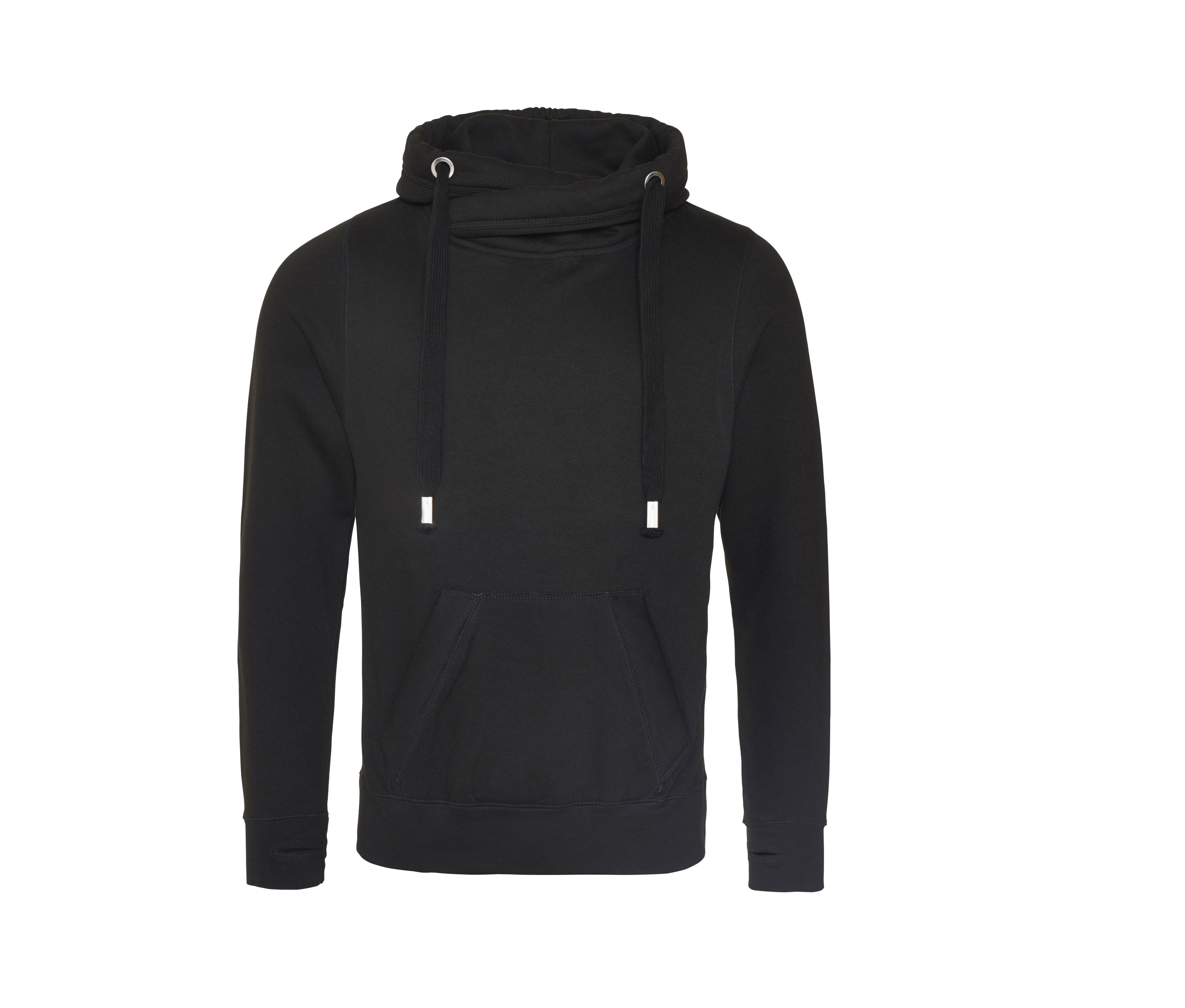 Sweat à capuche lourd Cross JH021 en polycoton - Unisexe